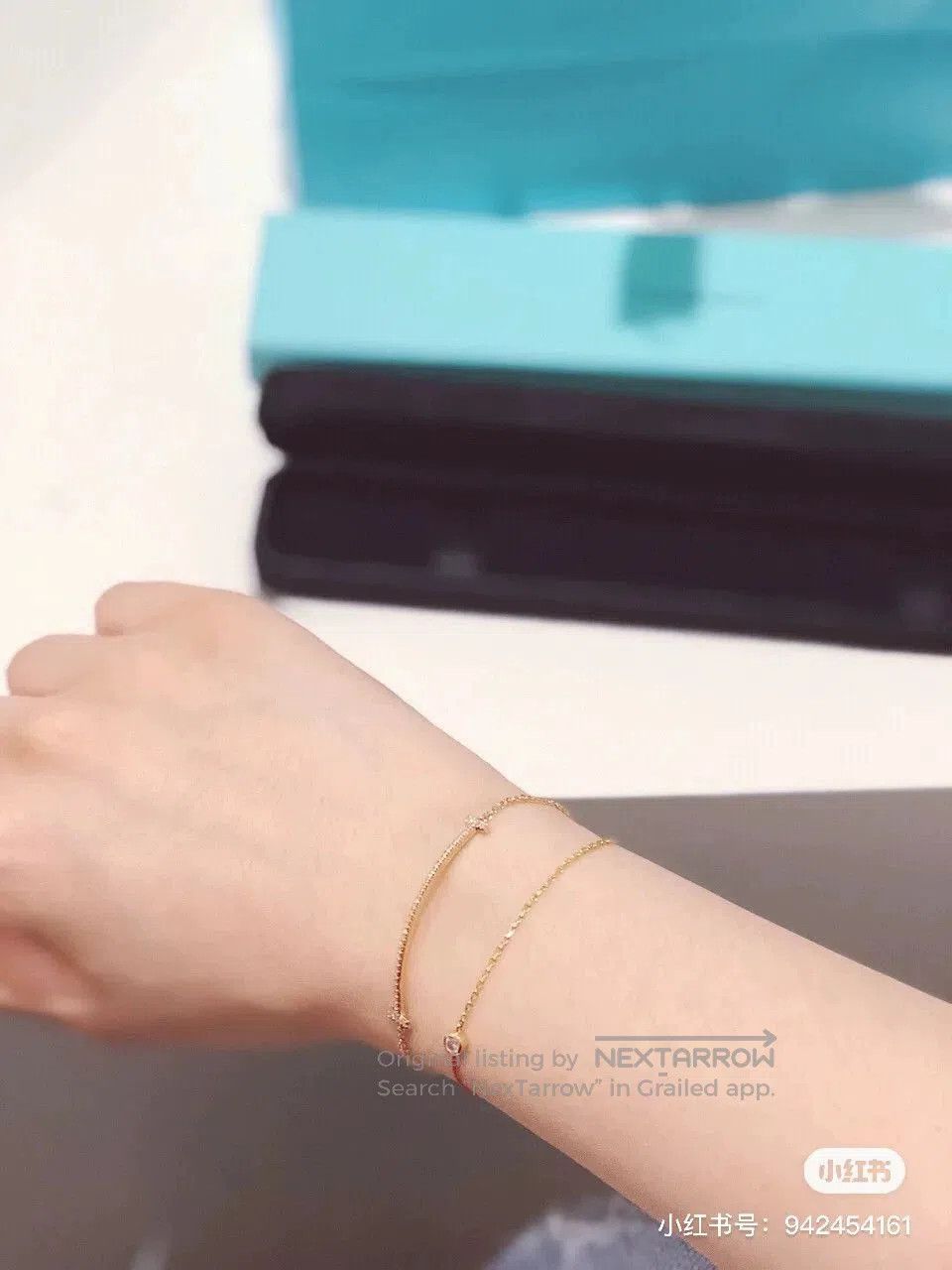 Tiffany & Co. Tiffany Small Smile Full Diamond Bracelet. Size ONE SIZE - 7 Thumbnail