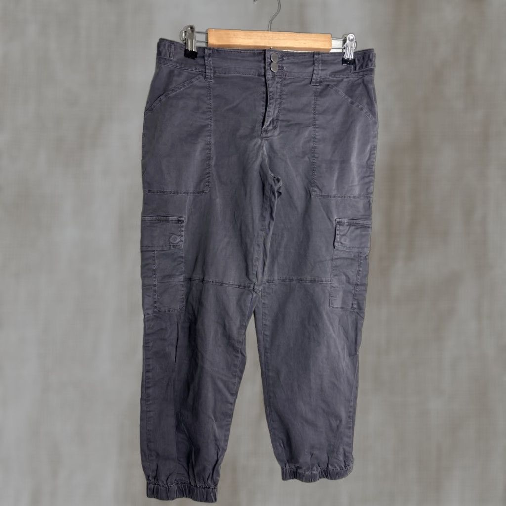 Sanctuary Sanctuary Gray Cargo Standard Surplus Pants Women Size 27 Size 27" / US 4 / IT 40 - 1 Thumbnail