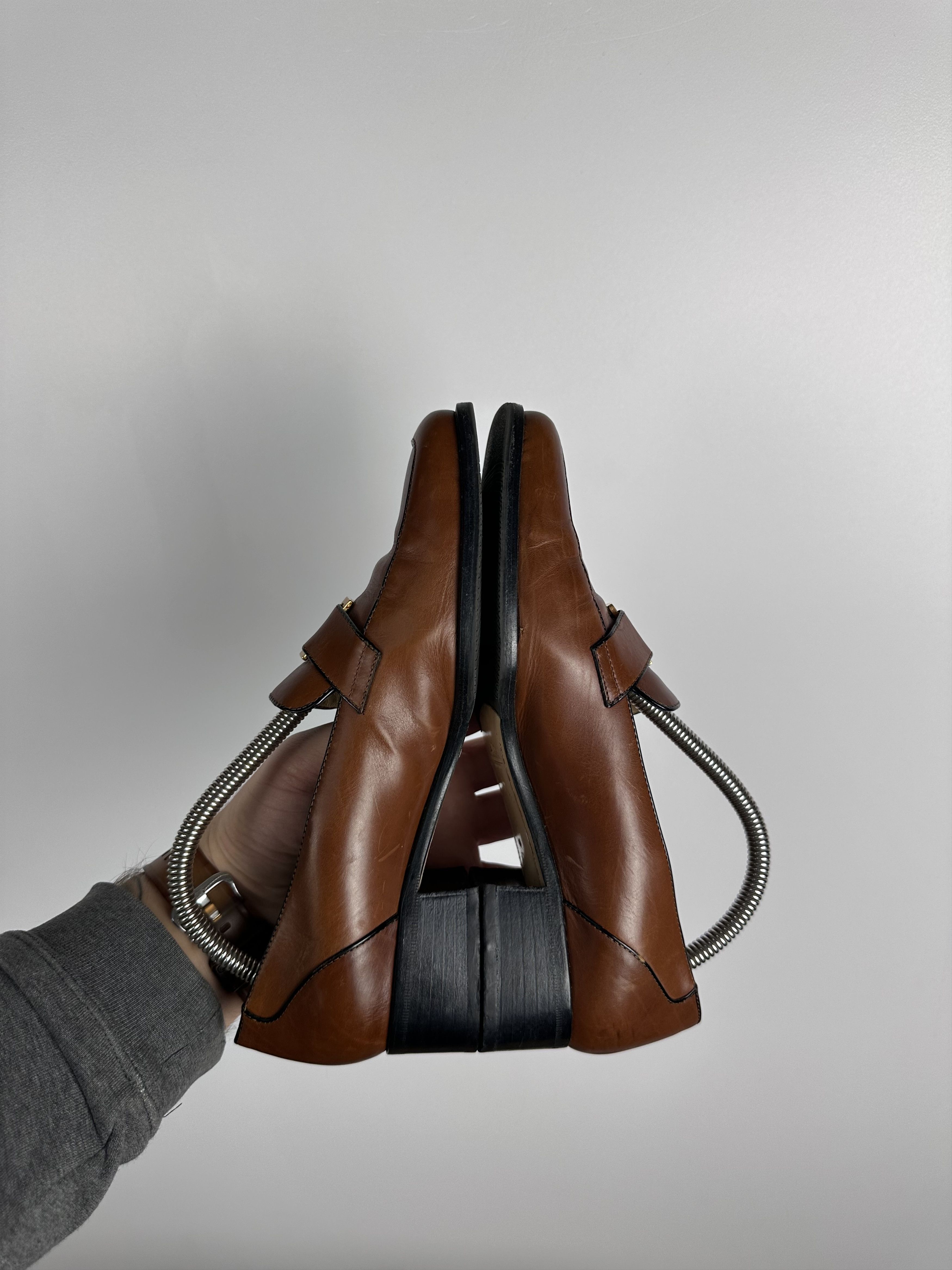 Bally × Grailed BALLY Switzerland Brown Low Heel Classic Leather Loafer Size US 6 / IT 36 - 7 Thumbnail