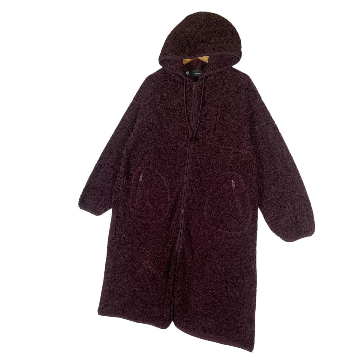 GU × Undercover Japanese Brand X Undercover Hoodie Fleece Zipper Jacket Size US S / EU 44-46 / 1 - 2 Thumbnail