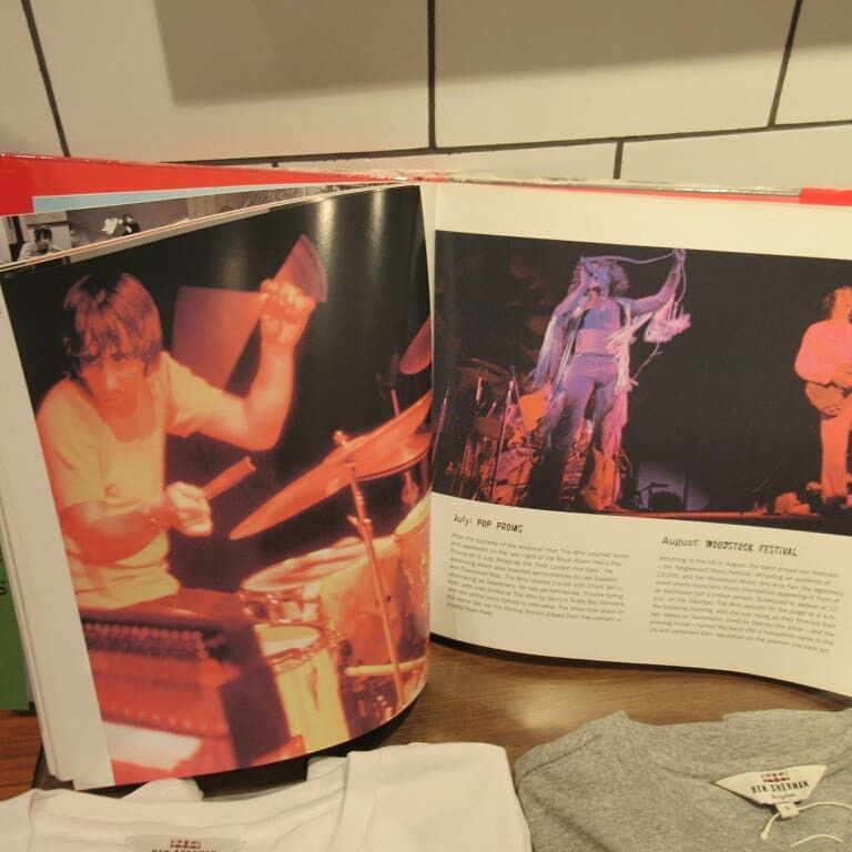 Band Tees The Who Revealed Big Book Hard Cover book Size ONE SIZE - 4 Thumbnail