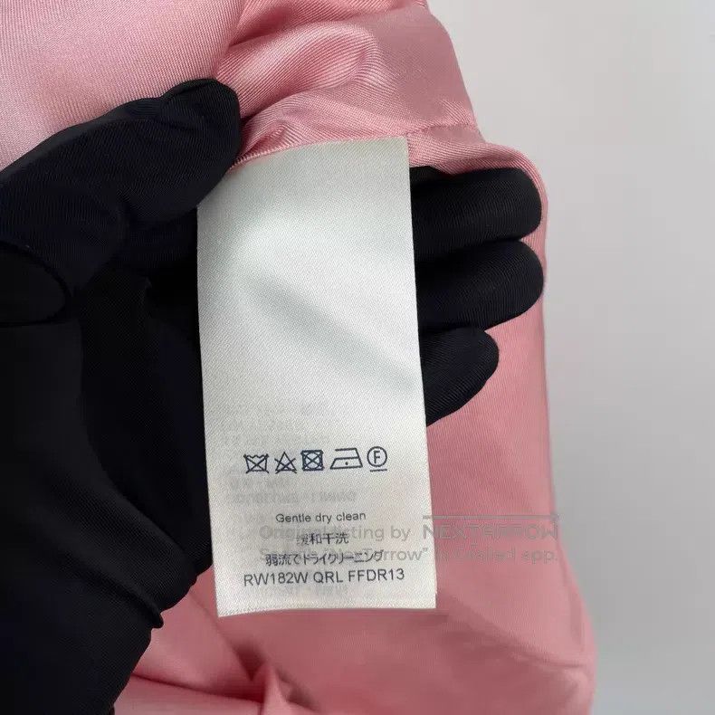 Louis Vuitton Louis Vuitton Pink wool mulberry silk dress Size XS / US 0-2 / IT 36-38 - 8 Thumbnail