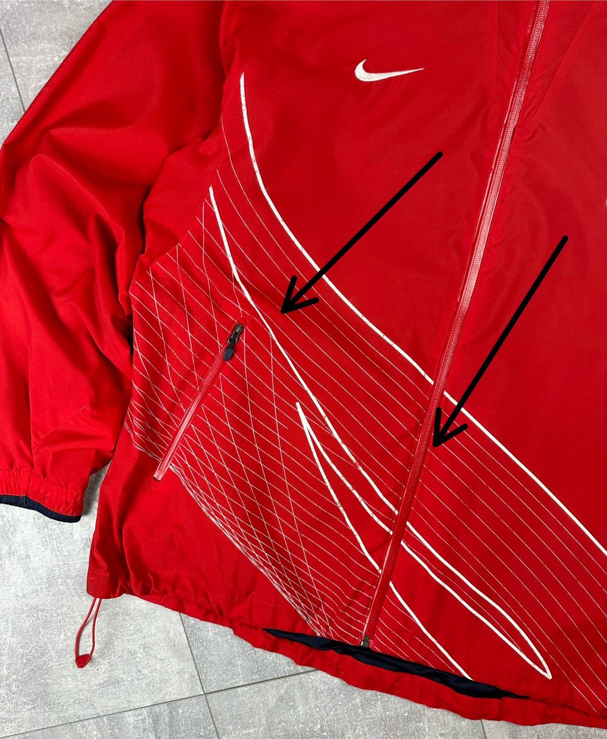 Nike Nike England National Team Rugby Vintage Jacket Size US XXL / EU 58 / 5 - 9 Thumbnail