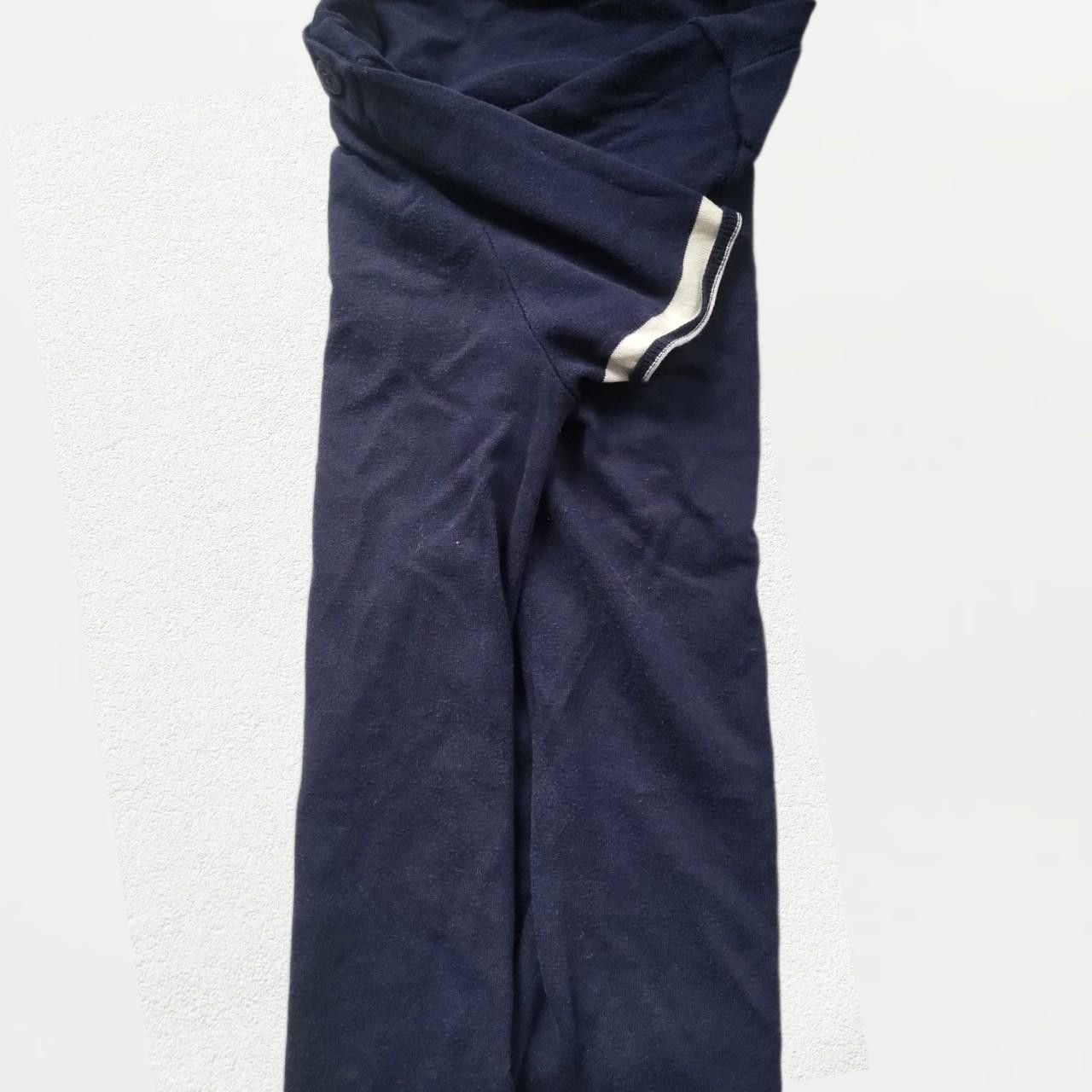 Ralph Lauren Ralph Lauren Women's Navy and Blue T-shirt - Size L Size L / US 10 / IT 46 - 3 Thumbnail