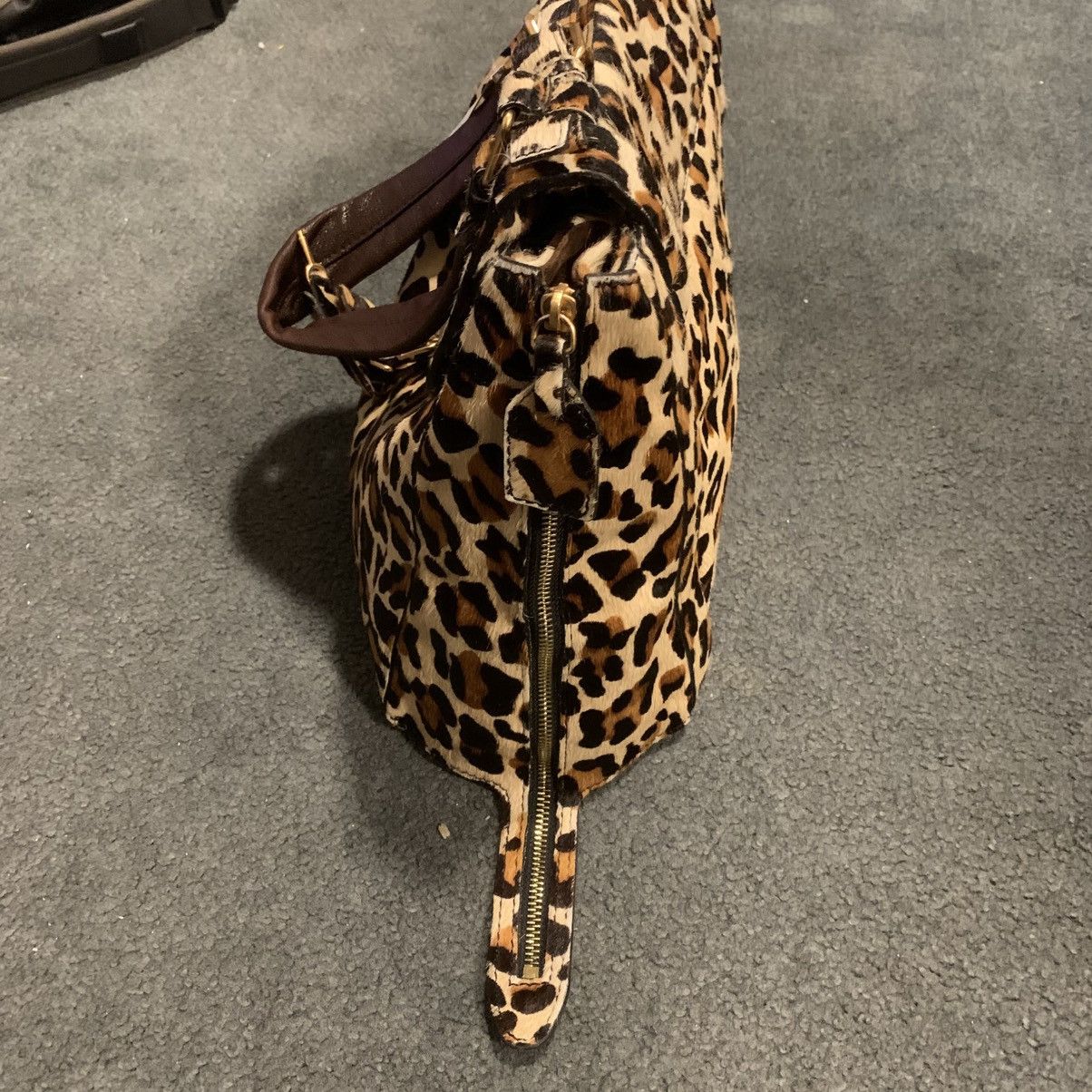 Chloe Chloe Leopard skin Darla Satchel Size ONE SIZE - 6 Thumbnail