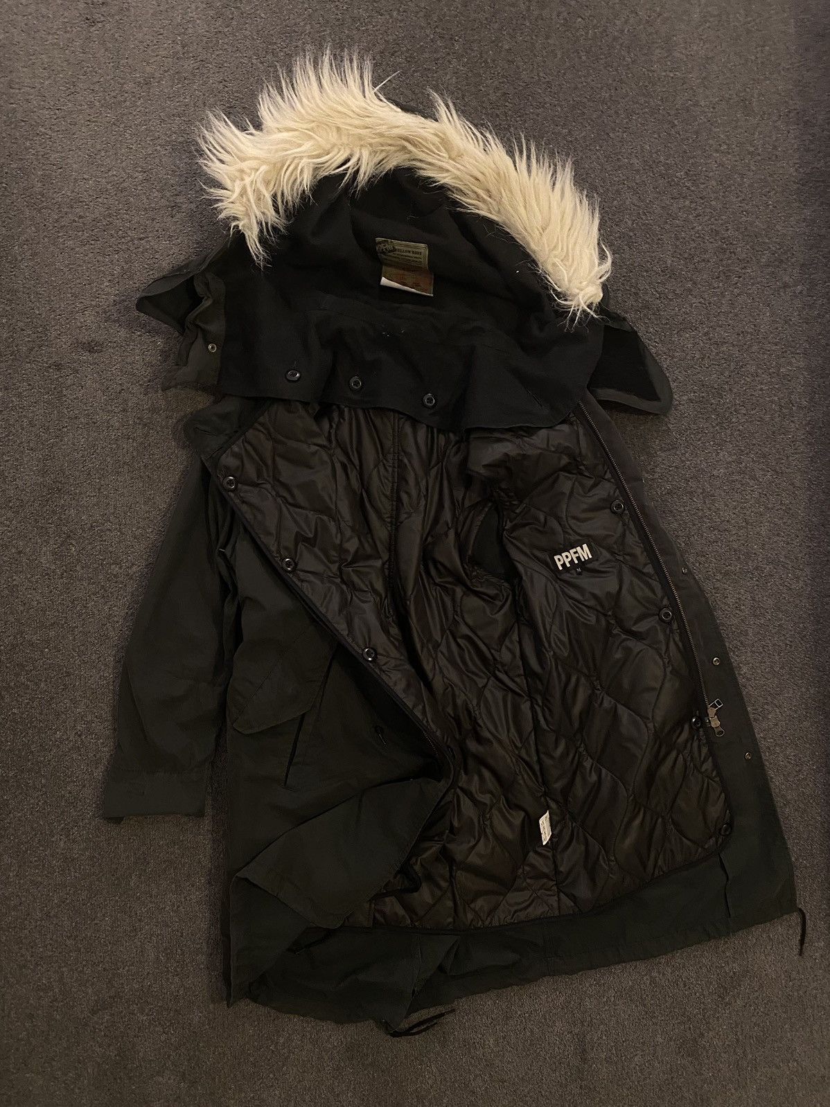 PPFM PPFM FW01 desert fox modular parka Size US S / EU 44-46 / 1 - 2 Thumbnail