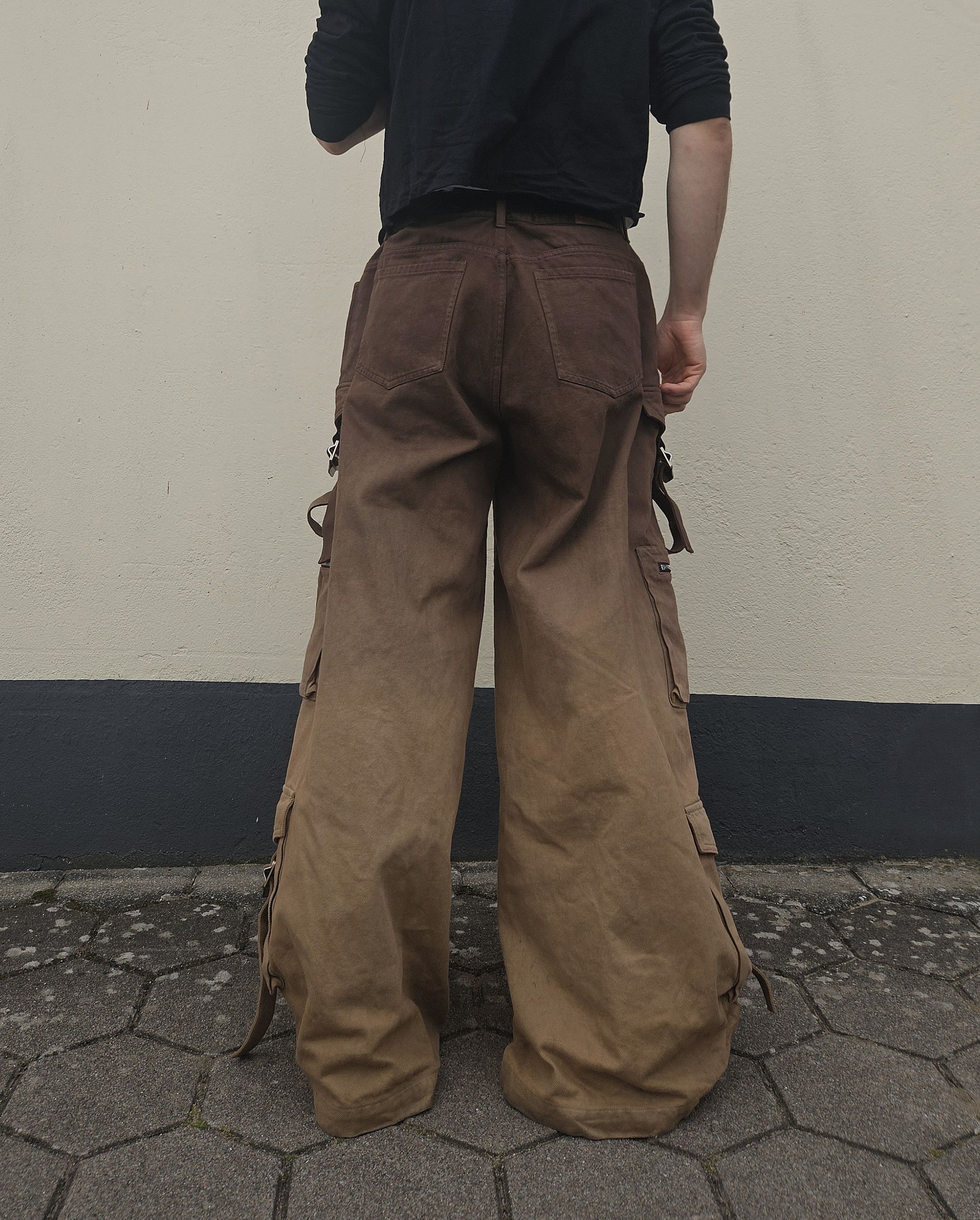 Dion Lee Dion Lee Multi Pocket Cargo Pants Ombré-Effect Size US 34 / EU 50 - 9 Thumbnail