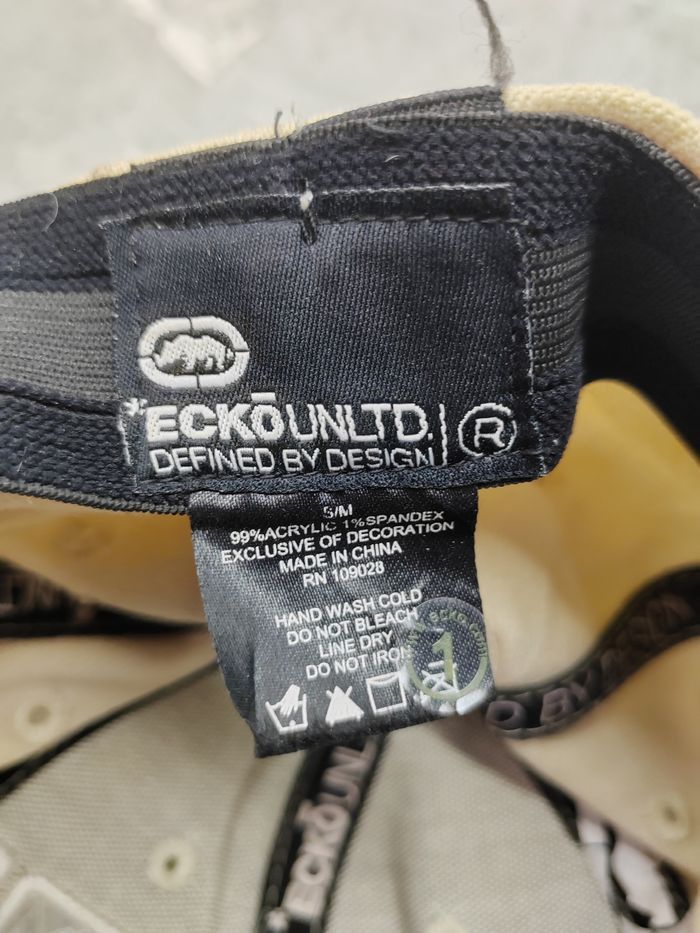 Ecko Unltd. Vintage Ecko Unltd Fullcap Size ONE SIZE - 5 Thumbnail
