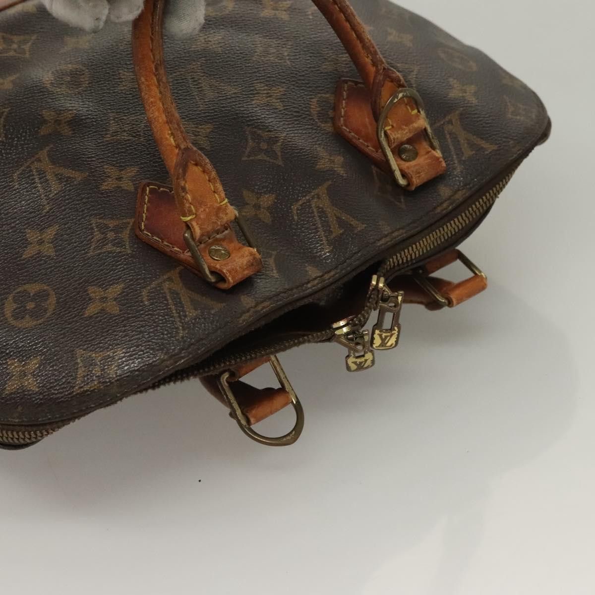 Louis Vuitton LOUIS VUITTON Monogram Alma Hand Bag M51130 Size ONE SIZE - 6 Thumbnail