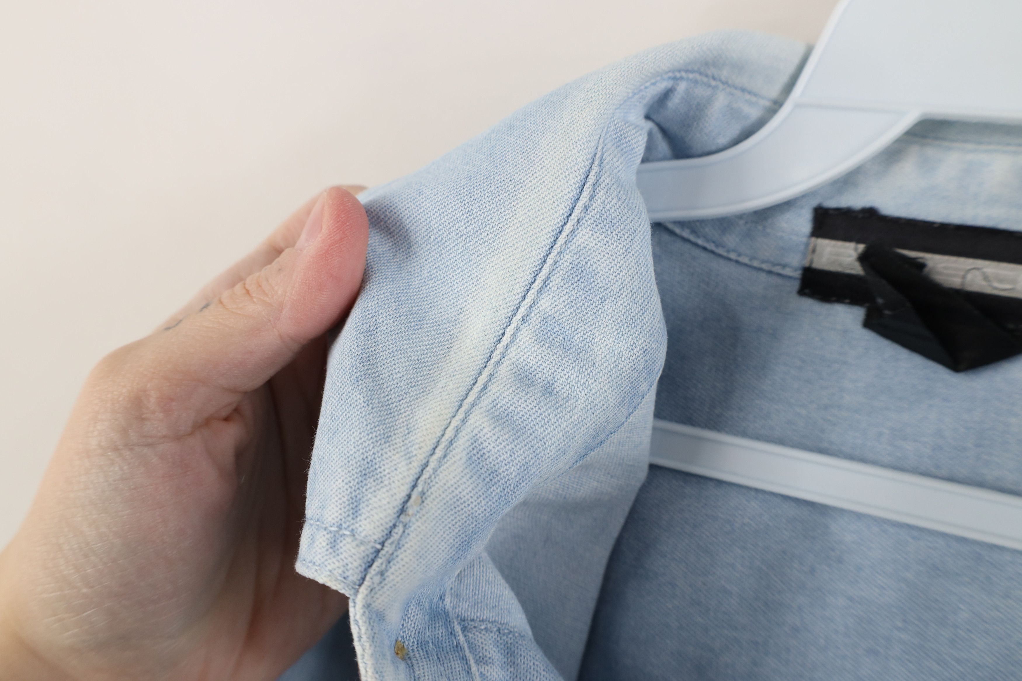 Vintage Vintage 90s Porsche Racing Denim Button Down Shirt USA Size US XL / EU 56 / 4 - 12 Thumbnail