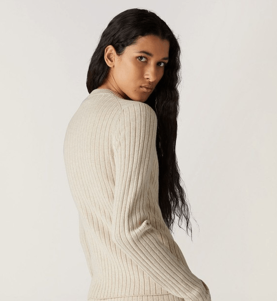 Loro Piana o1w1db10724 Maras Bomber Cashmere Cardigan in Ivory Size XS / US 0-2 / IT 36-38 - 6 Thumbnail