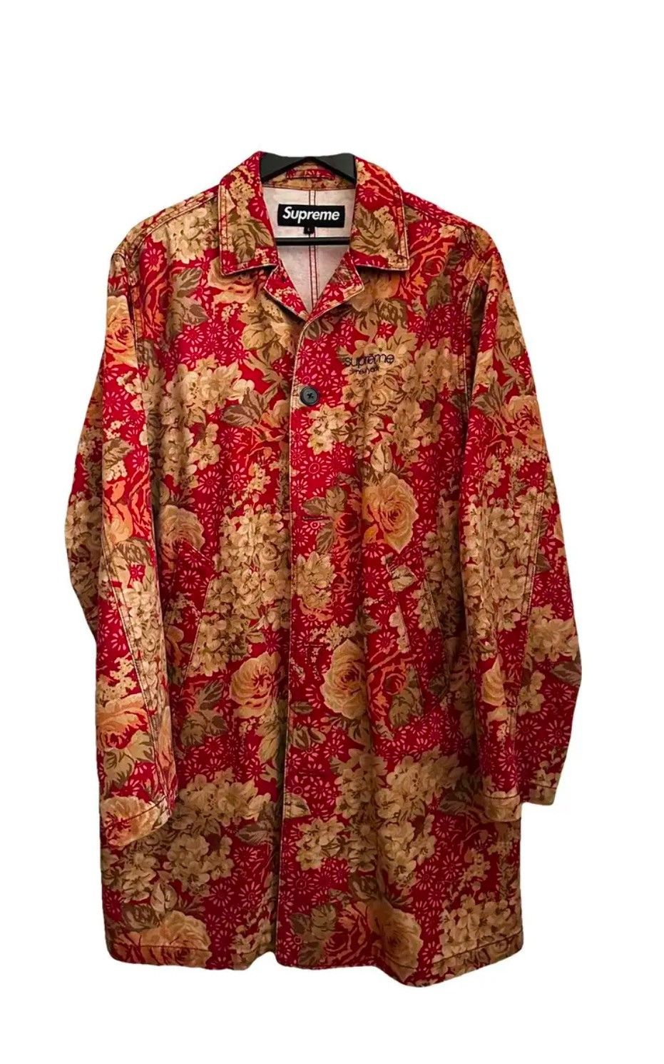 L.L. Bean 90’s L.L. Bean Supreme Floral Chore Coat Size US L / EU 52-54 / 3 - 5 Thumbnail