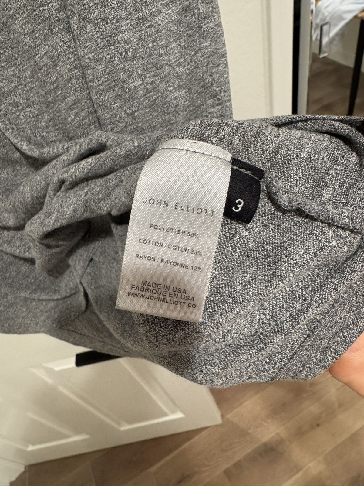 John Elliott John Elliott T Shirt Size US L / EU 52-54 / 3 - 4 Thumbnail
