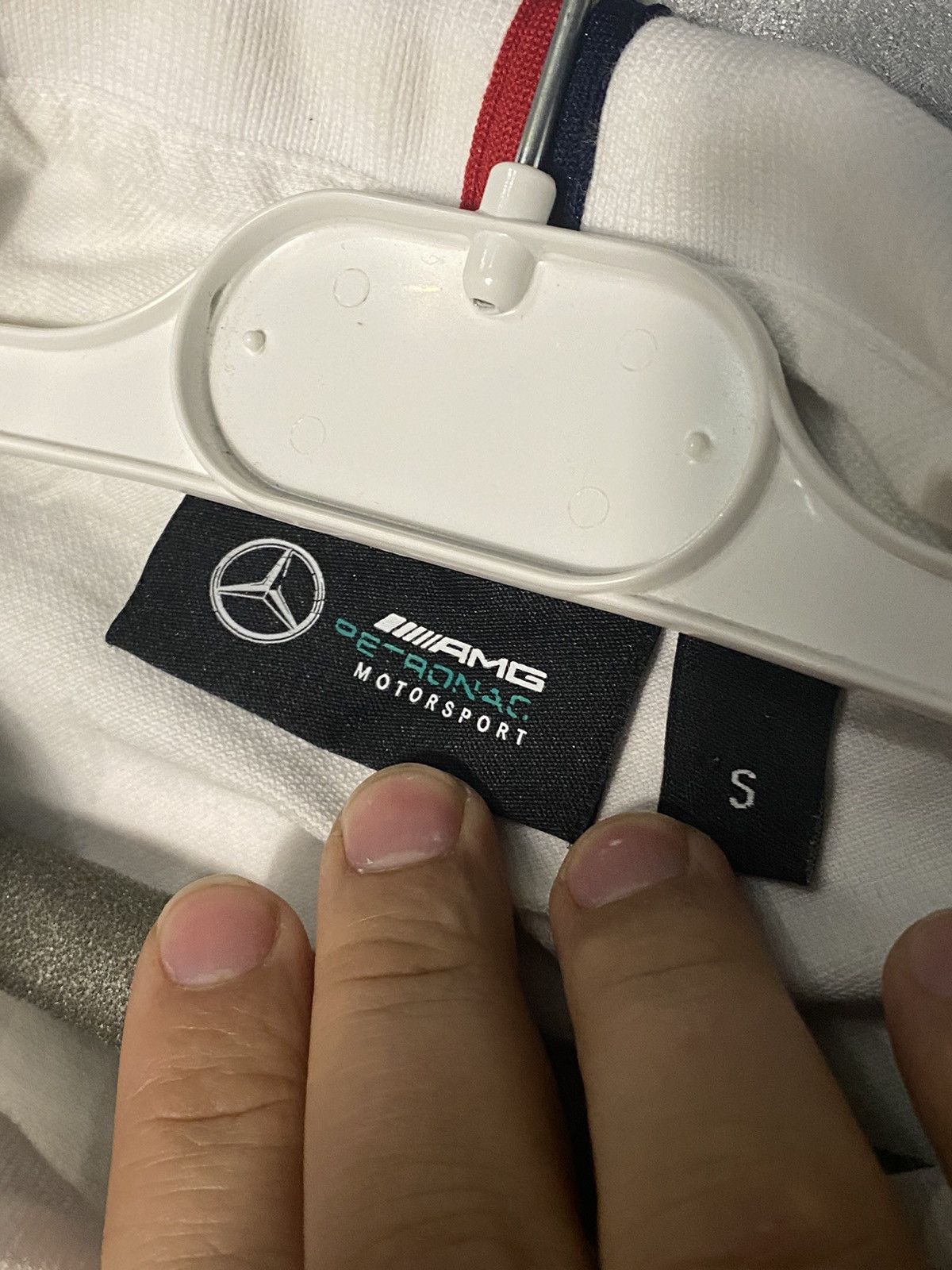 Formula 1 × Mercedes-Benz Formula One Team Racing Petronas T-shirt Mercedes AMG Size US S / EU 44-46 / 1 - 3 Thumbnail