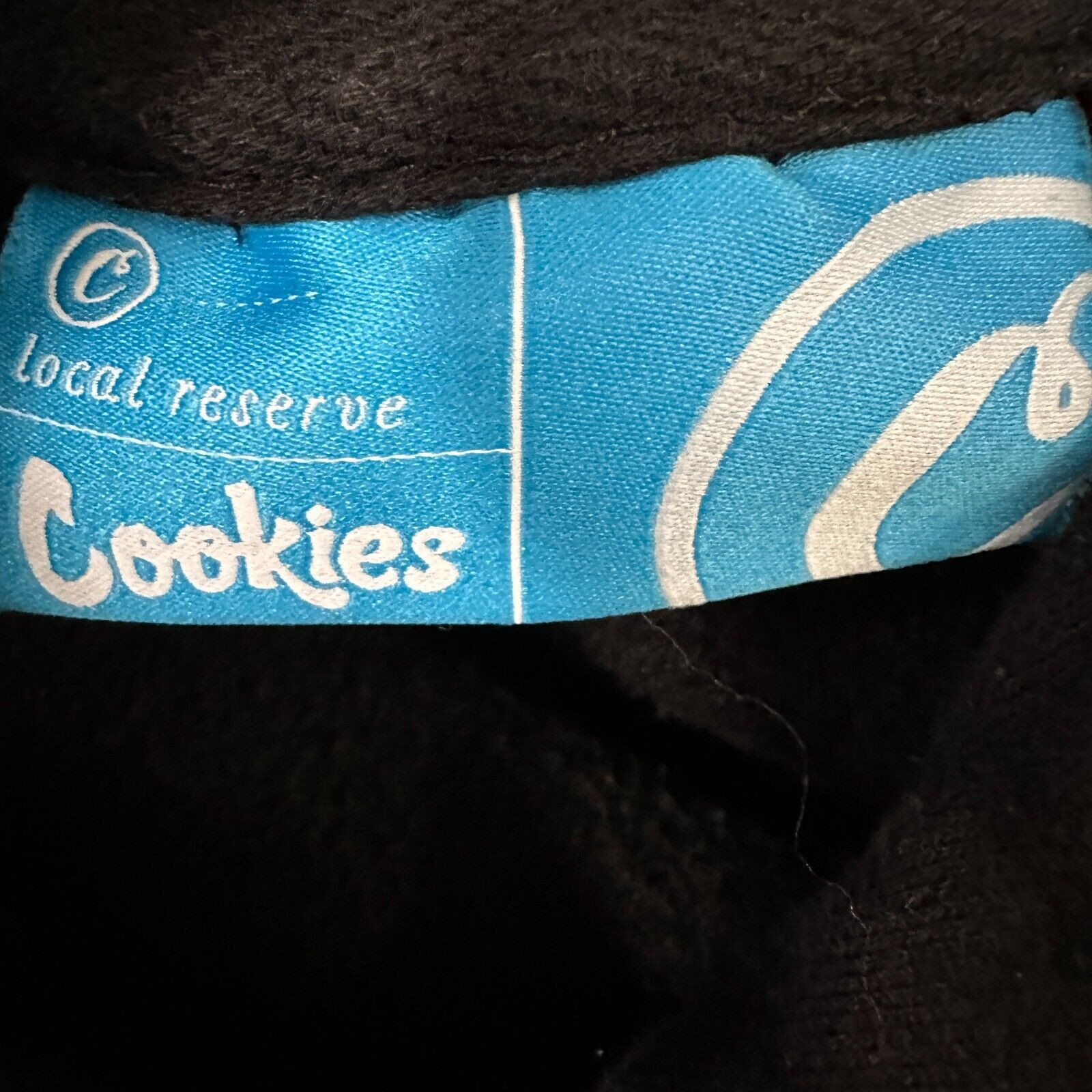 Cookies Cookies Local Reserve The Town Hoodie Men’s XL Black Cotton Size US XL / EU 56 / 4 - 5 Thumbnail