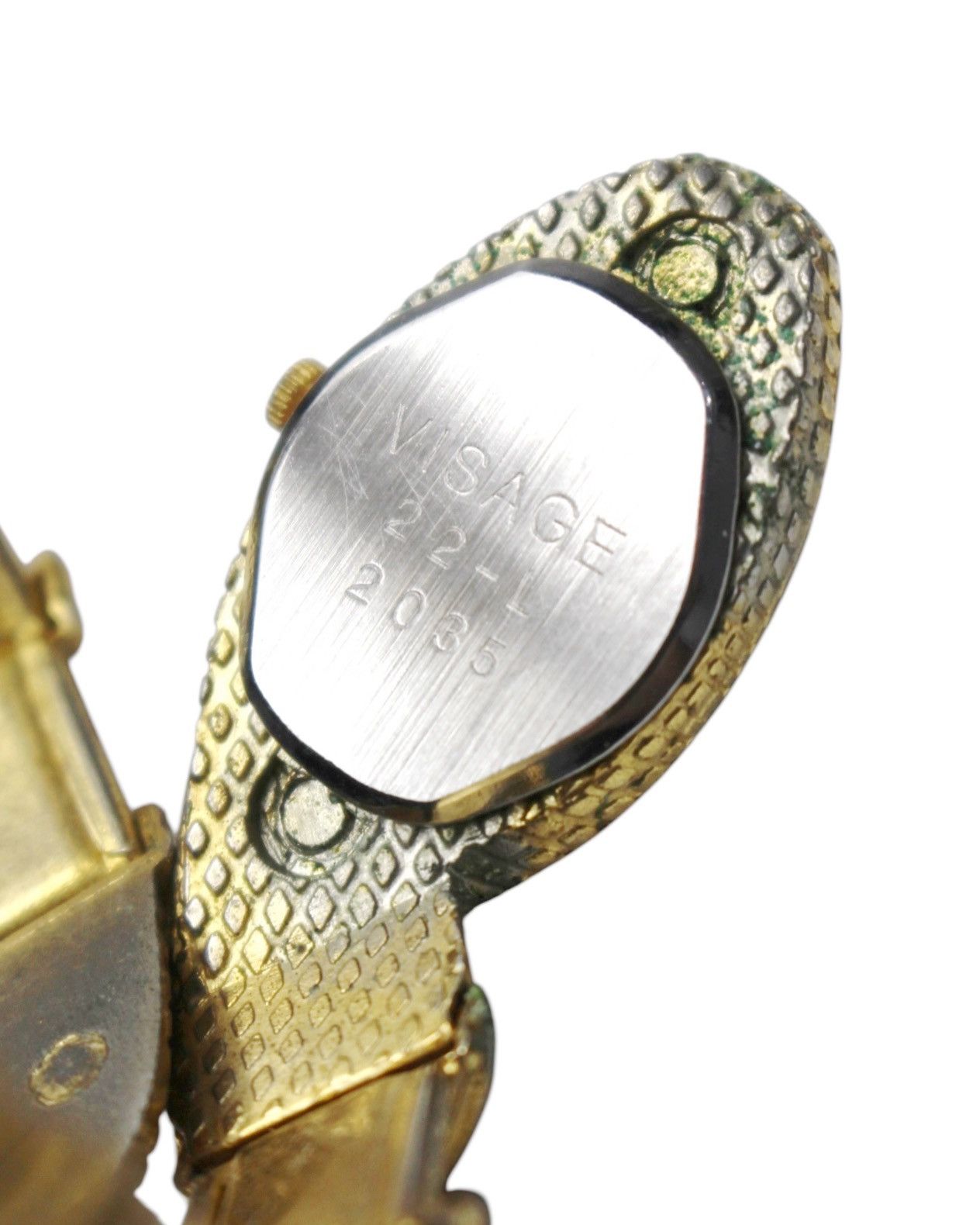 Hysteric Glamour 1990S VISAGE SNAKE BANGLE WATCH Size ONE SIZE - 8 Thumbnail