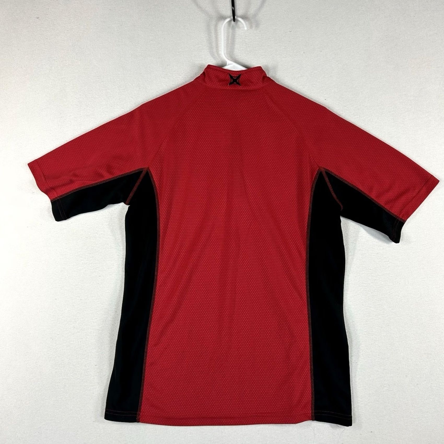 Vintage Vertx Short Sleeve Shirt Mens M Ops Pro 1/4 Zip Pullover Tactical Utility Red Polo Shirt Mens M Size US M / EU 48-50 / 2 - 6 Thumbnail