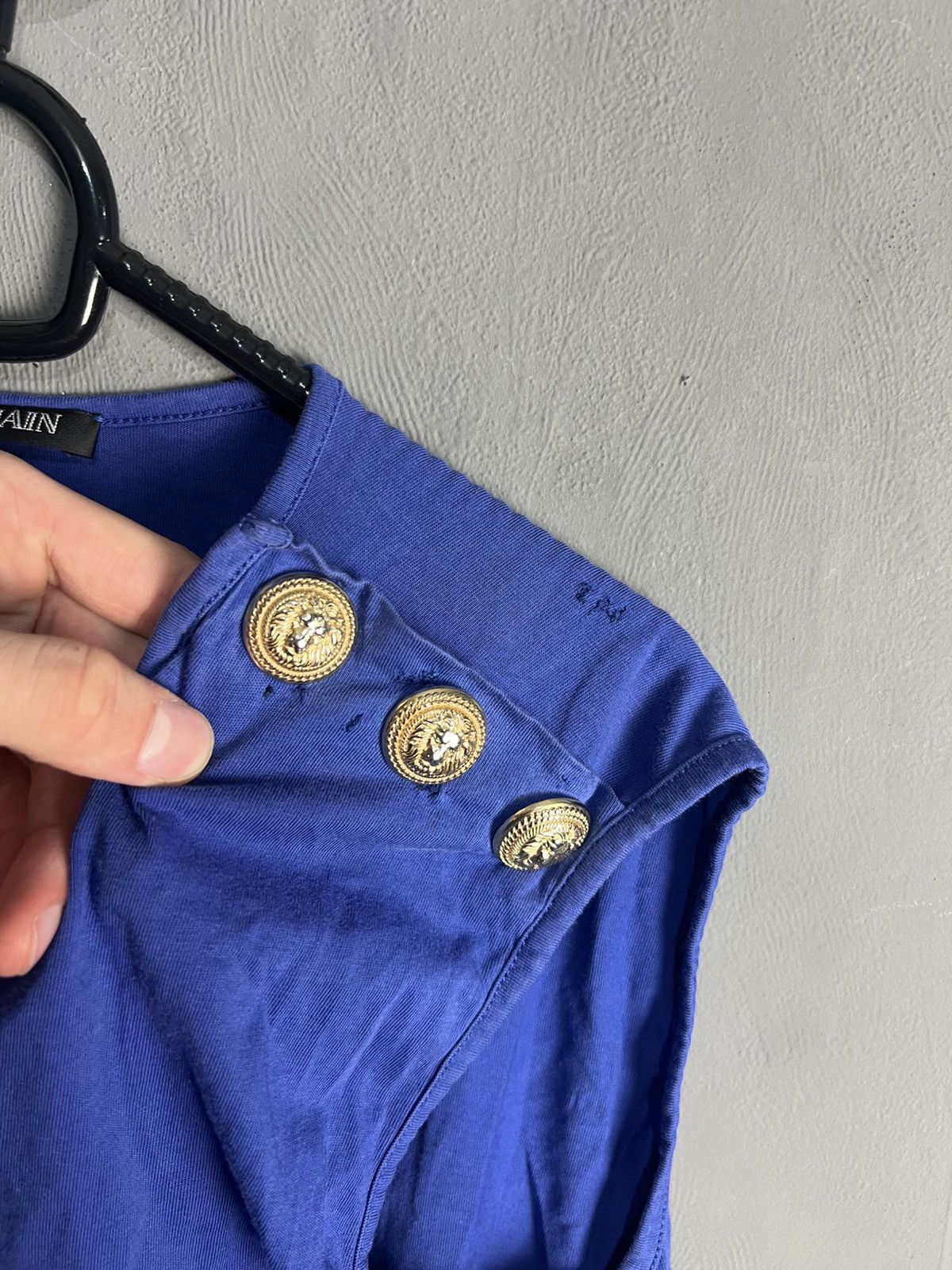 Balmain balmain vintage tank top Size US S / EU 44-46 / 1 - 9 Thumbnail