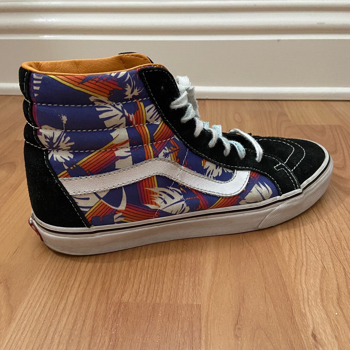 Vans Vans Men’s Sk8-Hi Van Doren Tropical Rays Shoes Size 9 Size US 9 / EU 42 - 7 Thumbnail