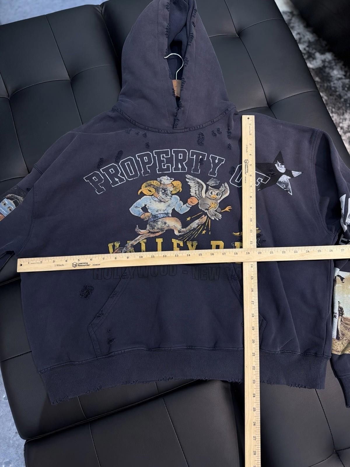 Vale XL - Vale Zip Up Black DEPT Hoodie Authentic Valley Size US XL / EU 56 / 4 - 7 Thumbnail