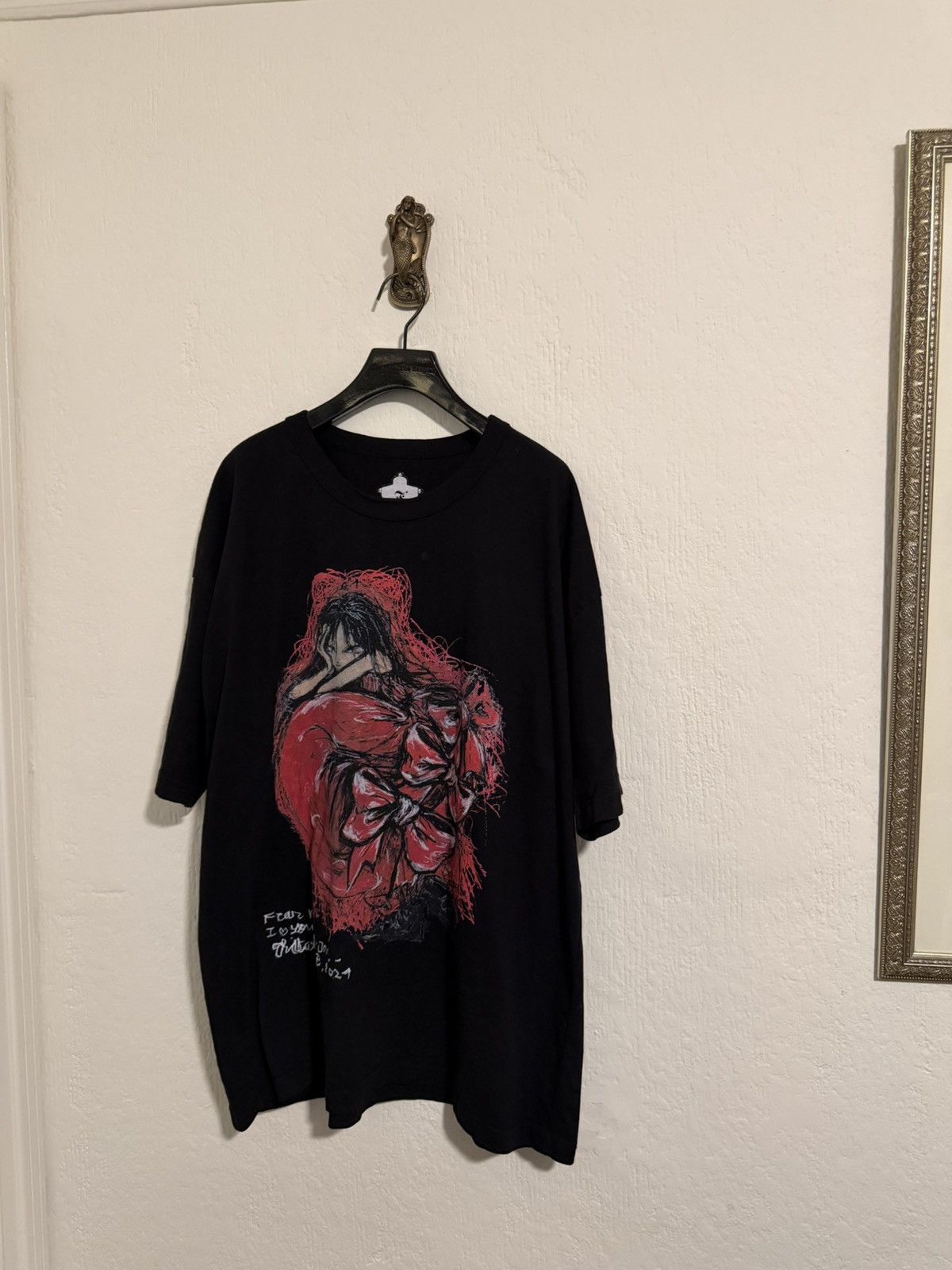 Japanese Brand Firmé Atelier x Eri Wakiyama “Till death do us part” t shirt Size US XL / EU 56 / 4 - 1 Thumbnail