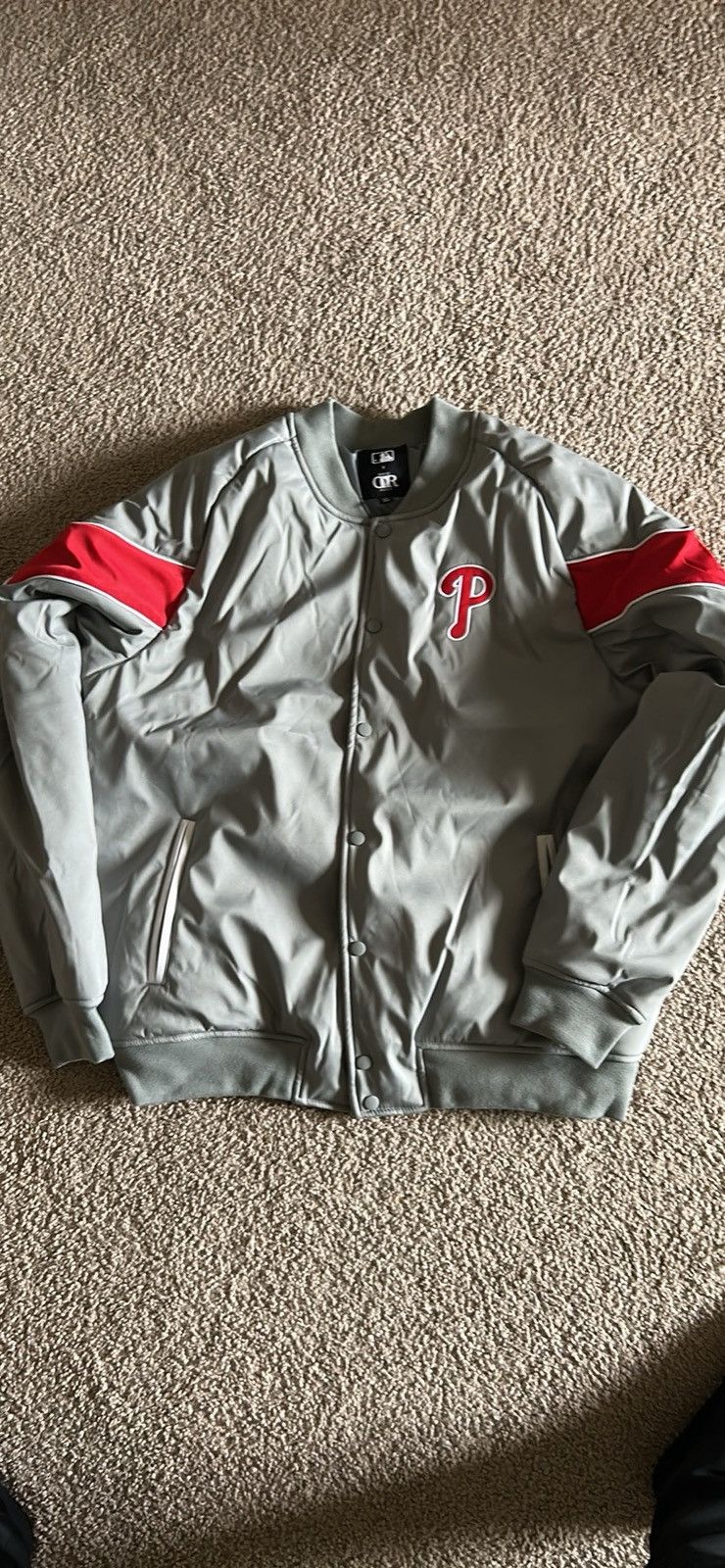 MLB Philadelphia Phillies Bomber Jacket Size US L / EU 52-54 / 3 - 1 Thumbnail