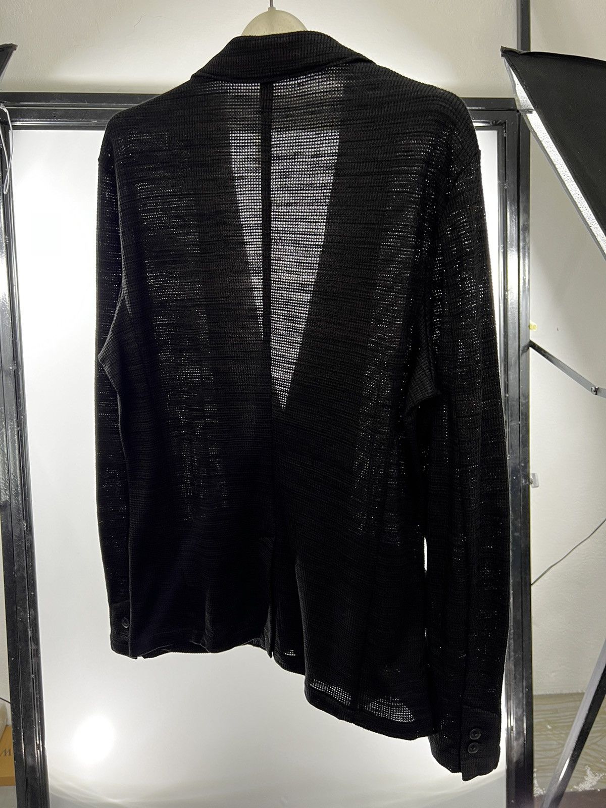 Tornado Mart 🔥 MESH 🔥 Tornado Mart mesh blazer design gothic japan Size US S / EU 44-46 / 1 - 10 Thumbnail