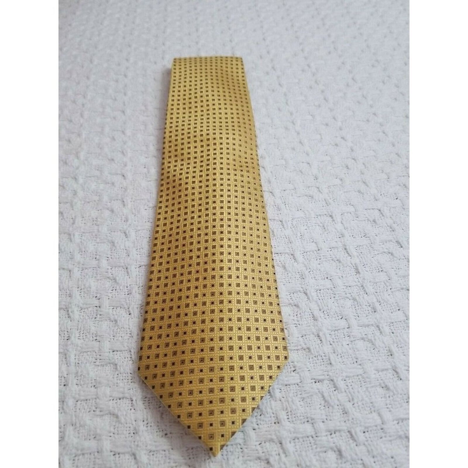 Other GIANCARLO FOSSATI MENS TIE 100% SILK MADE IN ITALY Size ONE SIZE - 2 Thumbnail