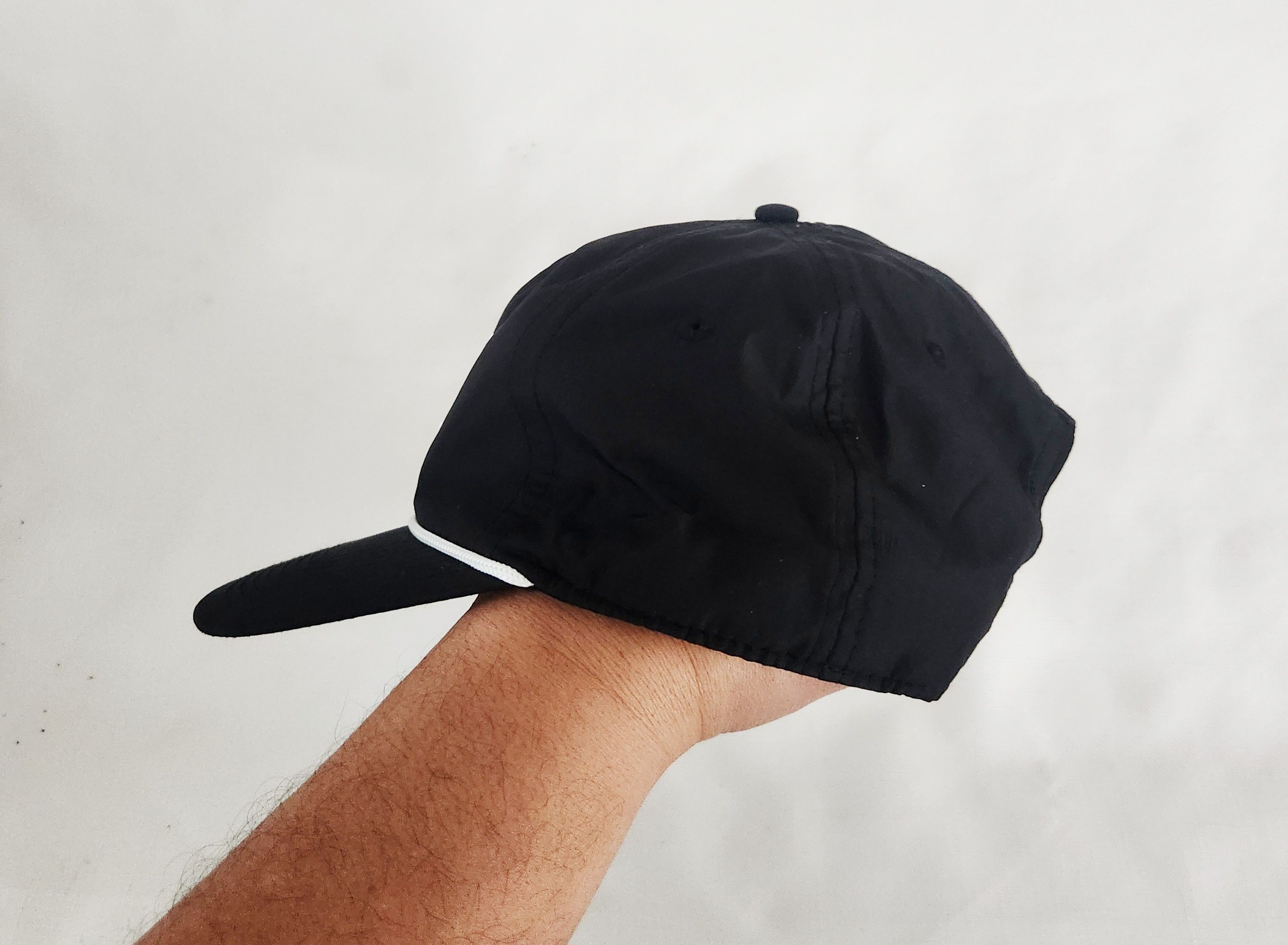 Bad Birdie Bad Birdie Mens Adult Unisex Rope Golf Hat Snapback Black Size ONE SIZE - 7 Thumbnail