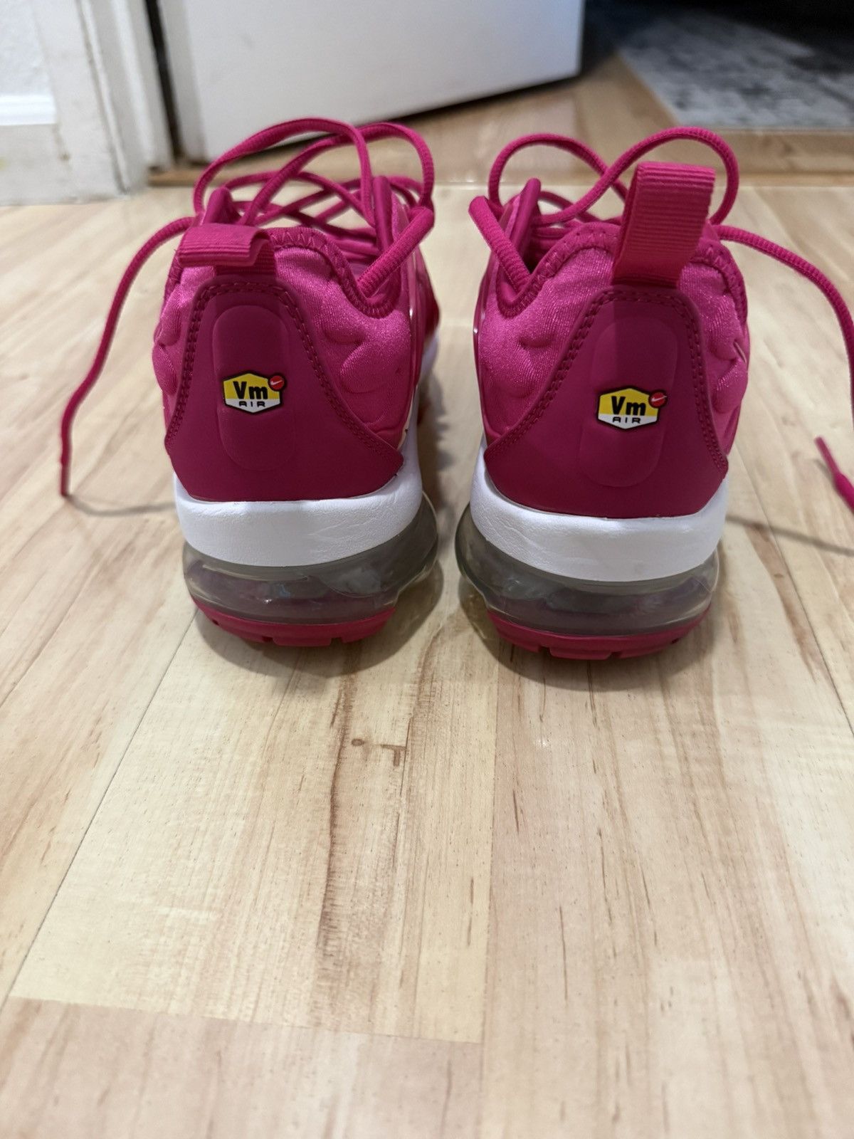 Nike Nike VaporMax Plus Fire Berry Size US 7 / IT 37 - 6 Thumbnail