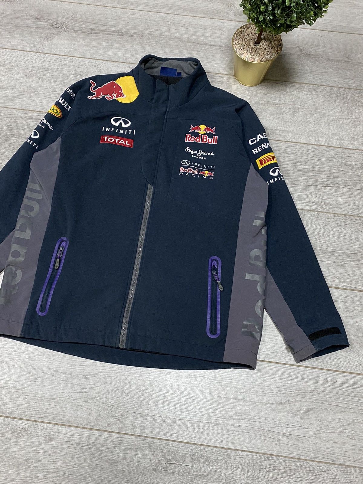 Pepe Jeans Red Bull Infinity Pepe jeans vintage soft shell fleece zip Size US XXL / EU 58 / 5 - 3 Thumbnail