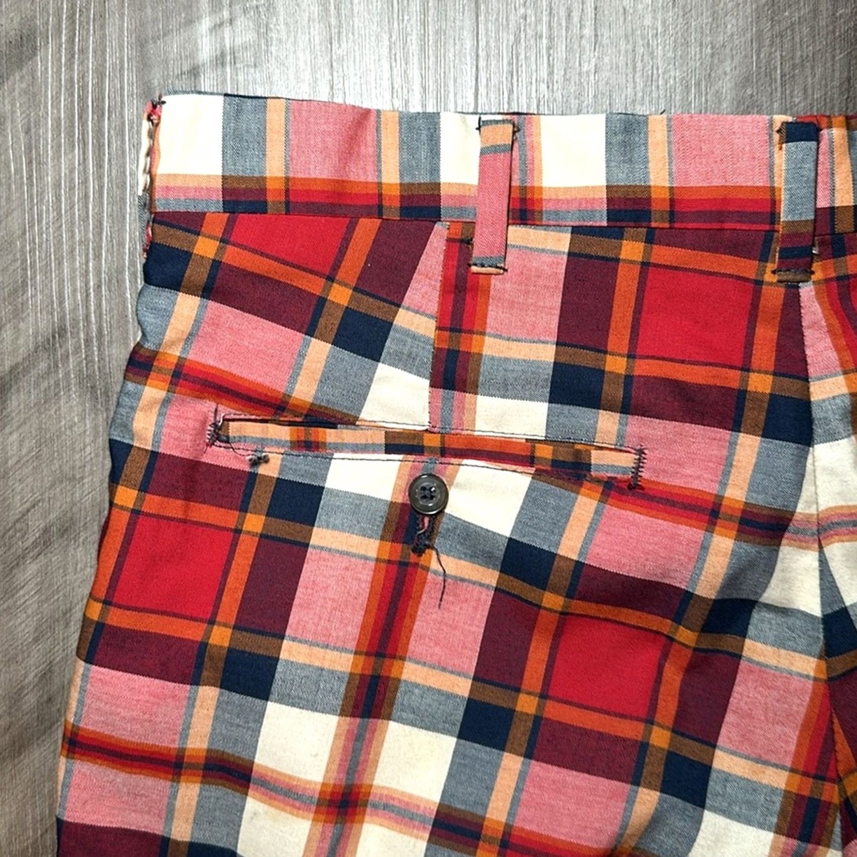 Levi's Levi’s Vintage Sta-Press Flat Front Shorts Men 30 Chino Red Vintage Sta-Press 30 Men Size US 30 / EU 46 - 3 Thumbnail