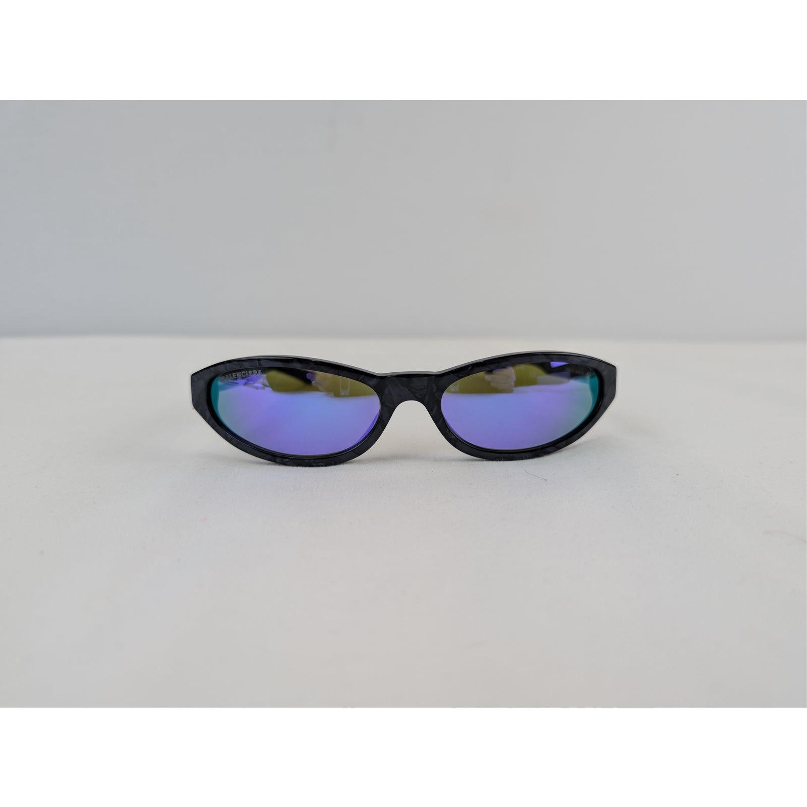 Balenciaga o1rshd1 Size: OS / Fennec Oval-Frame Sunglasses Multicolor Size ONE SIZE - 3 Thumbnail