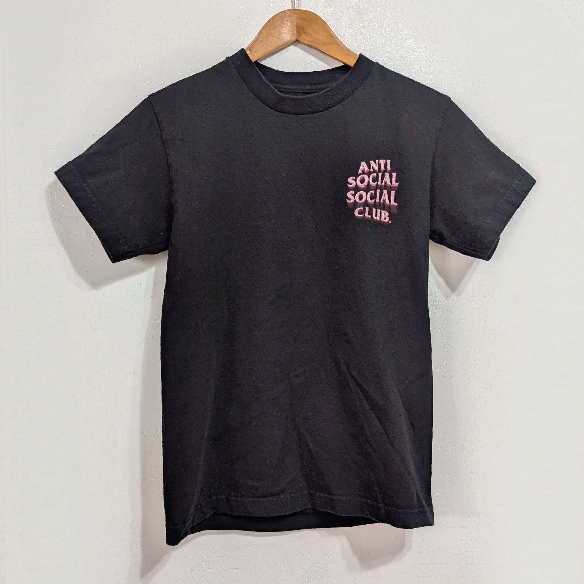 Anti Social Social Club Anti Social Social Club ASSC T-shirt black pink sprinkles Size US S / EU 44-46 / 1 - 3 Thumbnail