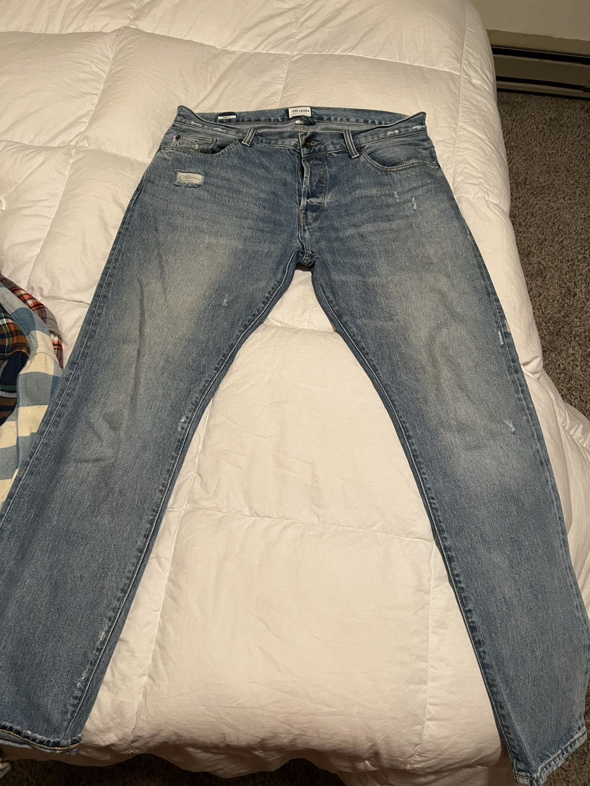 Todd Snyder Todd Snyder selvedge Size US 34 / EU 50 - 1 Thumbnail