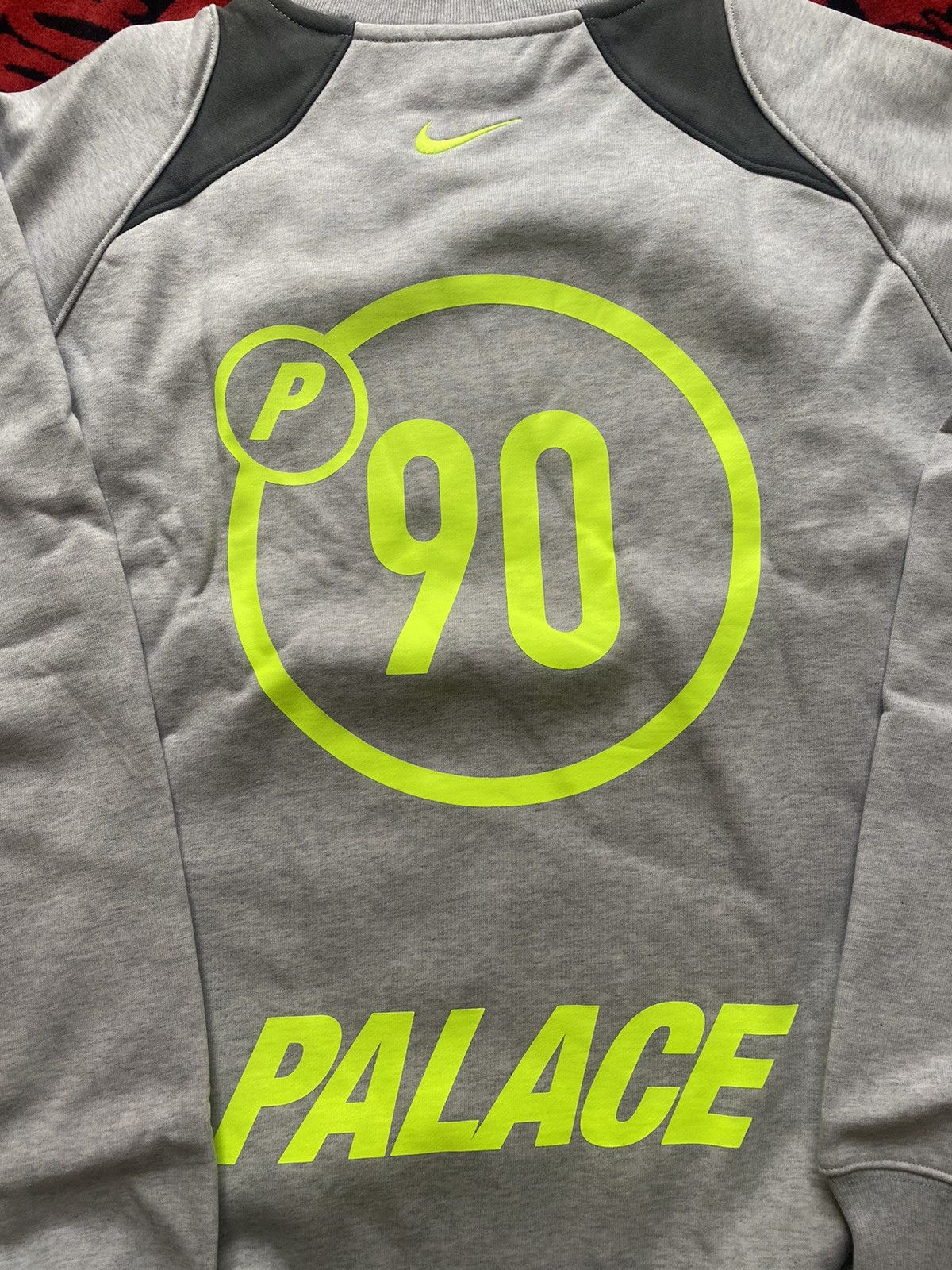 Palace Palace Nike Total P90 Crew XL Size US XL / EU 56 / 4 - 3 Thumbnail