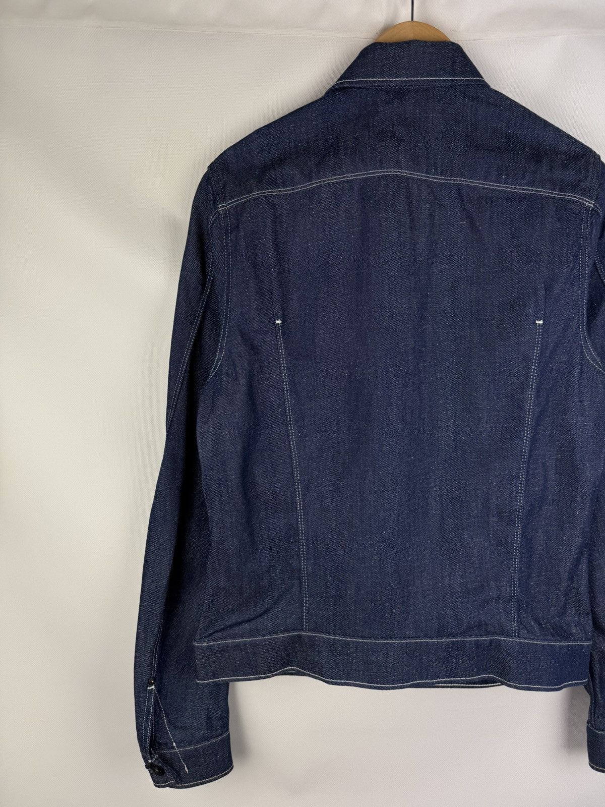 G-Star G Star Raw Men’s Arc 3D Slim JKT Denim Trucker Jacket Size S Size US S / EU 44-46 / 1 - 14 Thumbnail