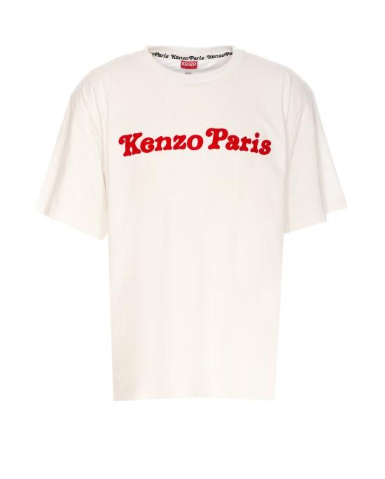 Kenzo KENZO Men T-Shirts FF55TS5474SG 02 White Size US L / EU 52-54 / 3 - 1 Thumbnail