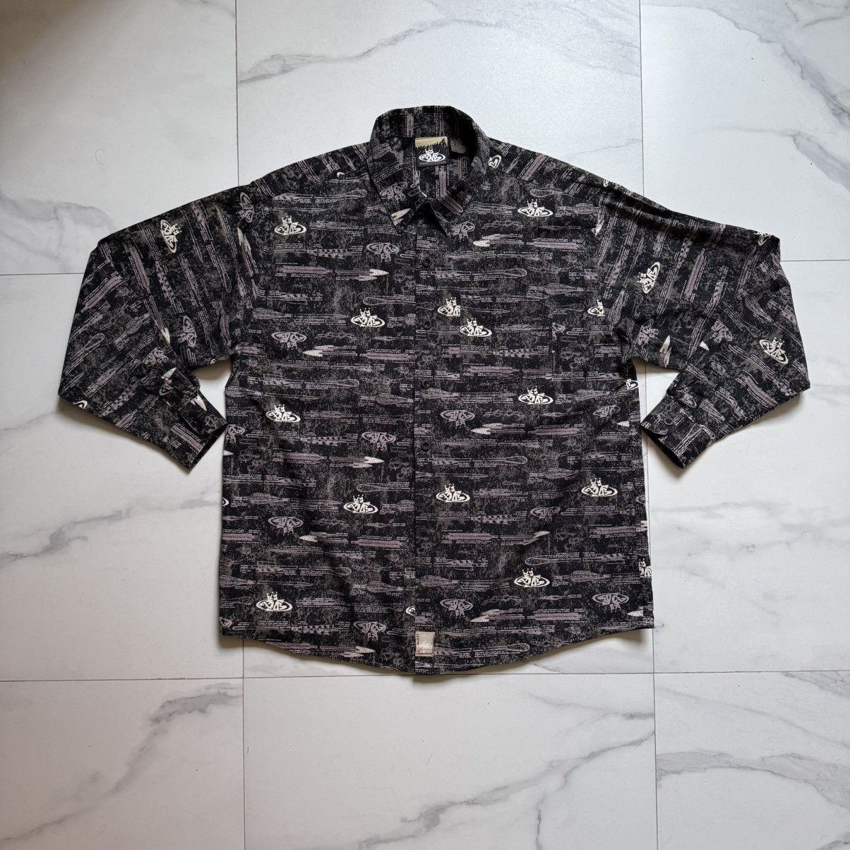 Vintage Vintage Y2K PNB Nation No.16142 Shirt Size US L / EU 52-54 / 3 - 2 Thumbnail
