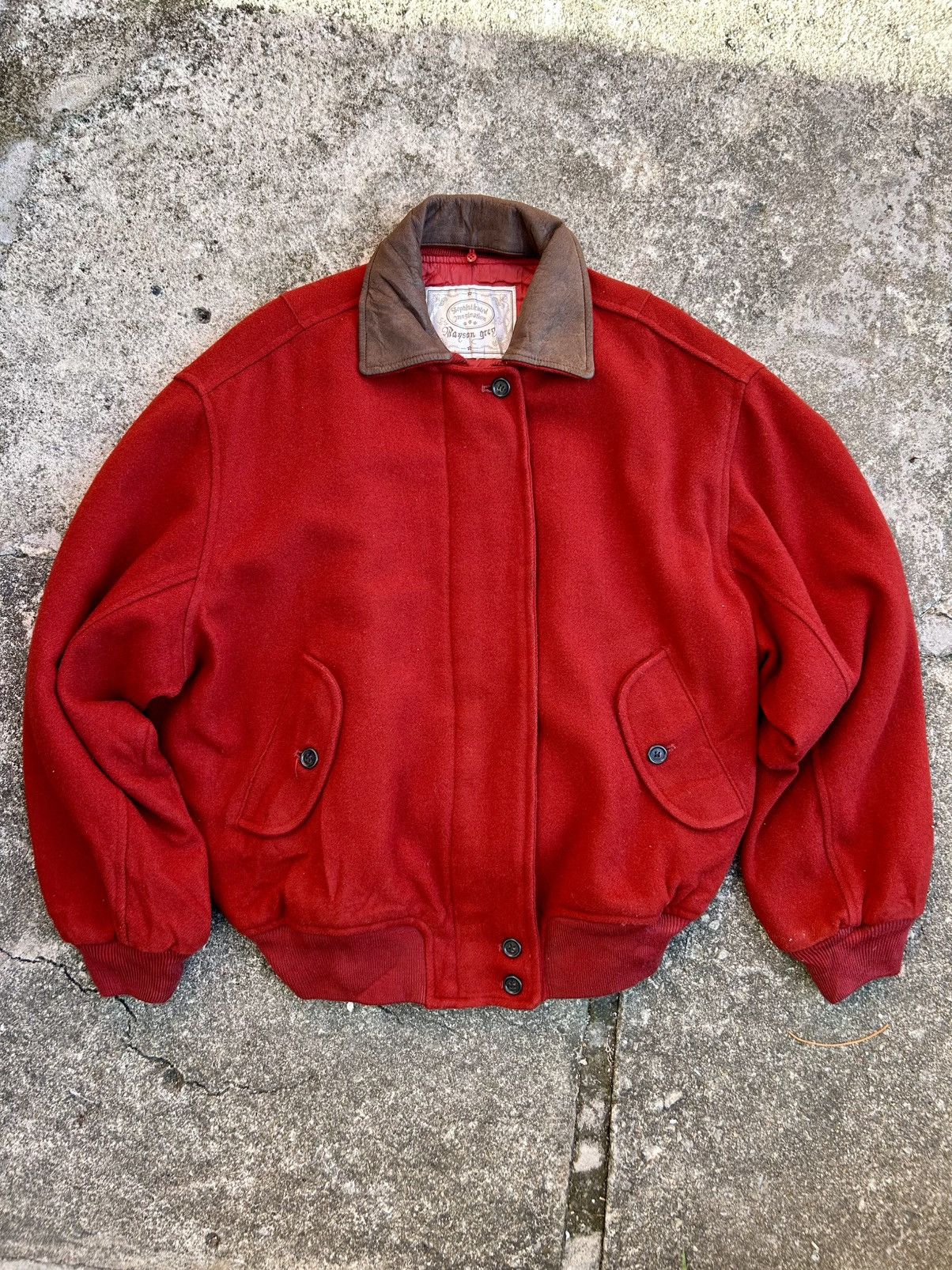 Other Mayson-Grey Vintage Wool Jackets Size US M / EU 48-50 / 2 - 1 Thumbnail