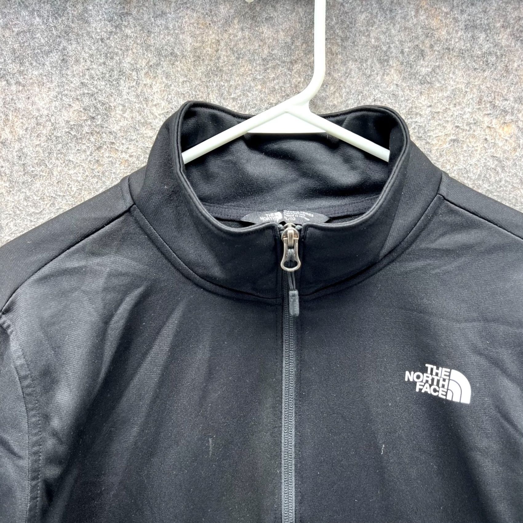 The North Face The North Face Jacket Womens XL Fleece Lined Black Gray Full Zip Outdoor TNF Size XL / US 12-14 / IT 48-50 - 7 Thumbnail