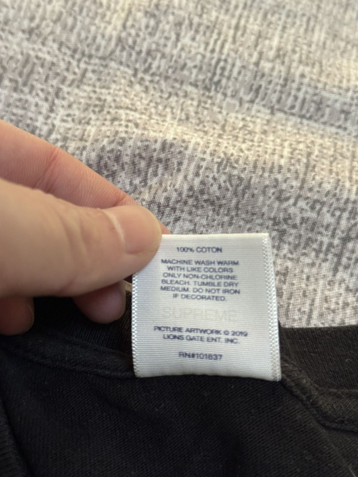 Supreme Supreme king of new york tee Size US M / EU 48-50 / 2 - 5 Thumbnail
