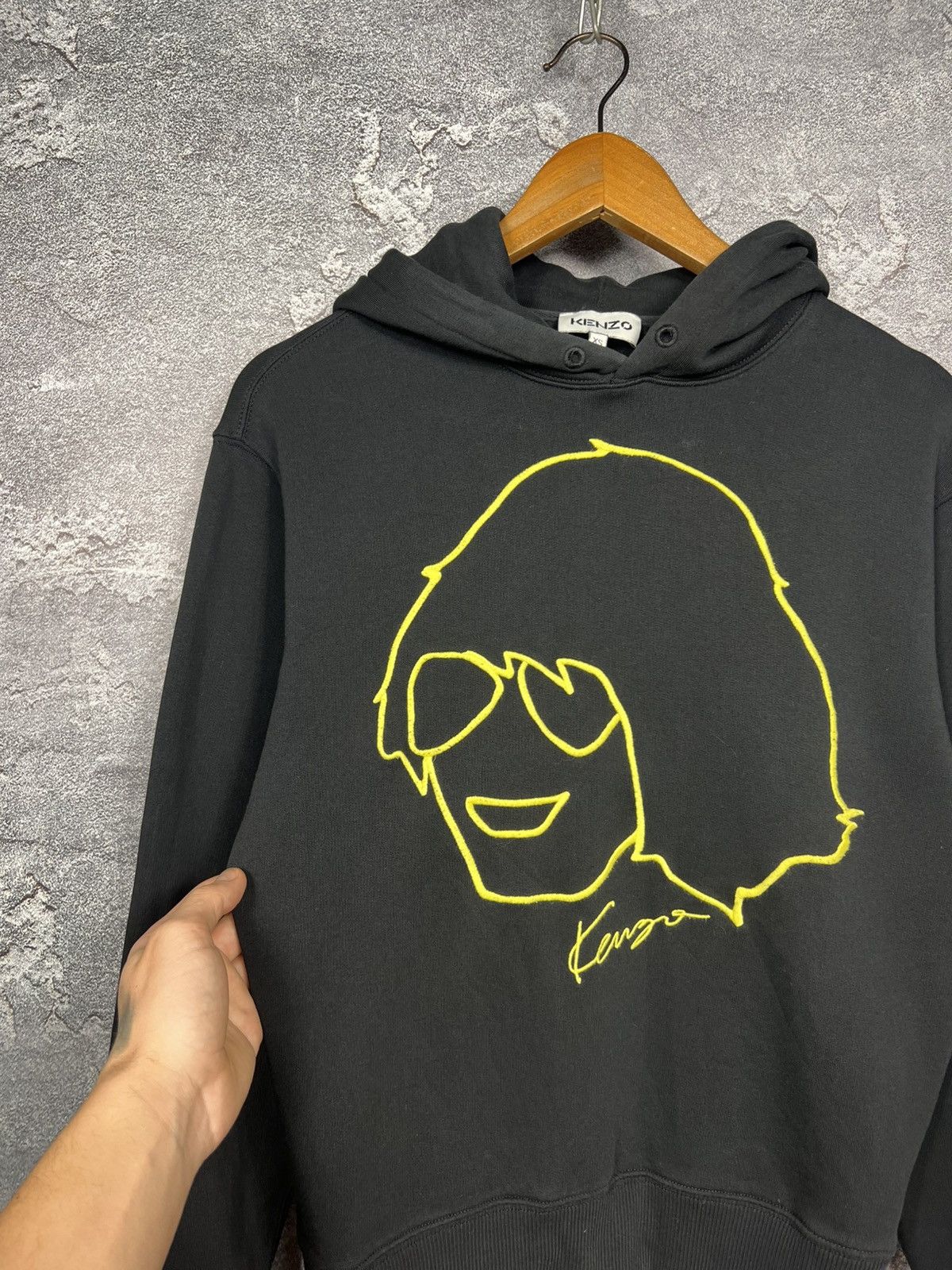 Kenzo Kenzo Takeda Face Hoodie Size Xs Size XS / US 0-2 / IT 36-38 - 4 Thumbnail