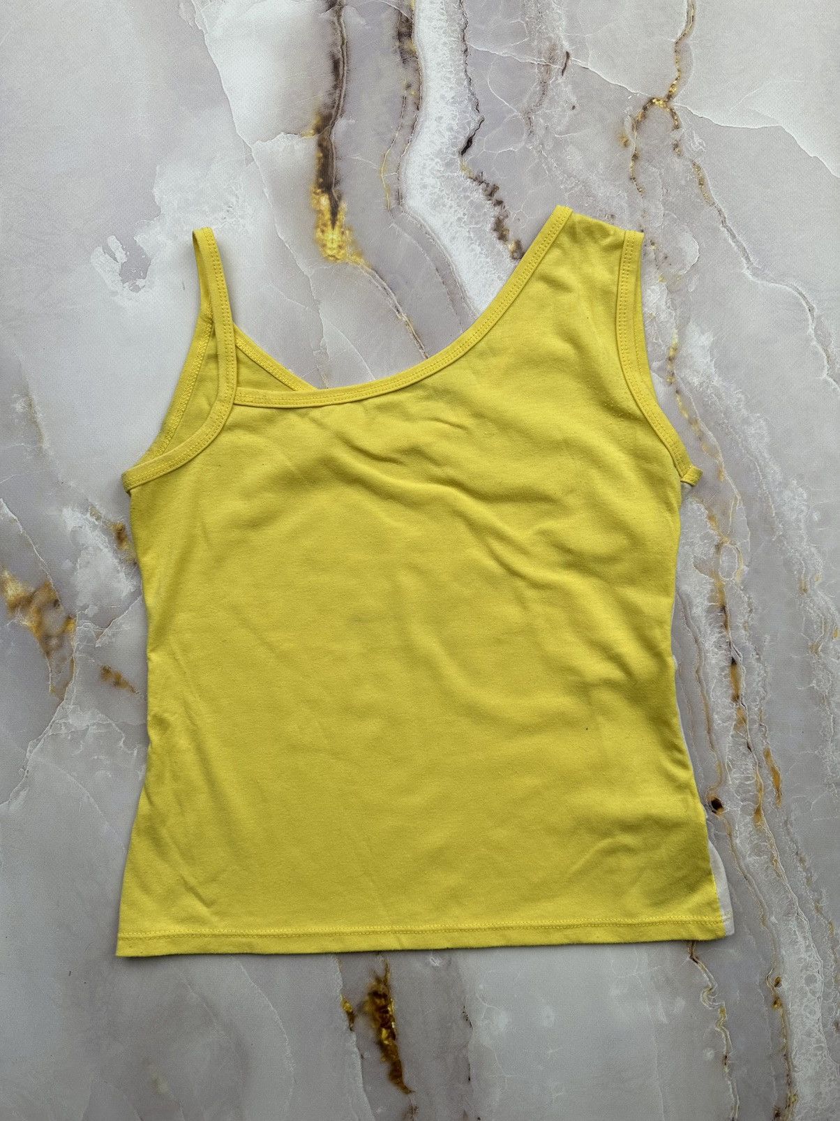 Japanese Brand Vintage Printed Tank Top Size XS / US 0-2 / IT 36-38 - 6 Thumbnail