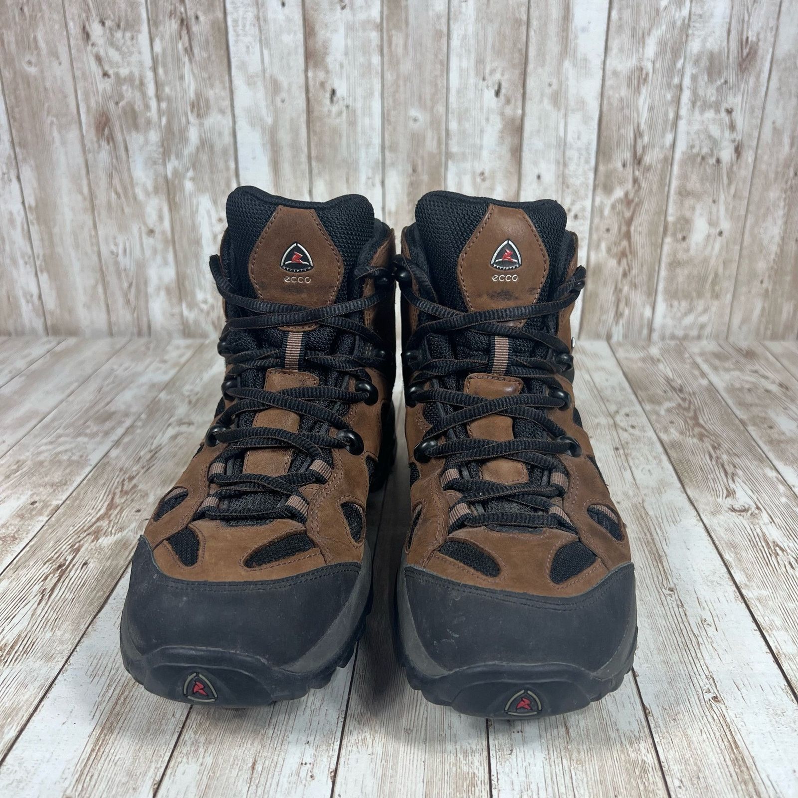 Ecco Ecco receptor Goretex brown boots Womens 9 Size US 9 / IT 39 - 4 Thumbnail