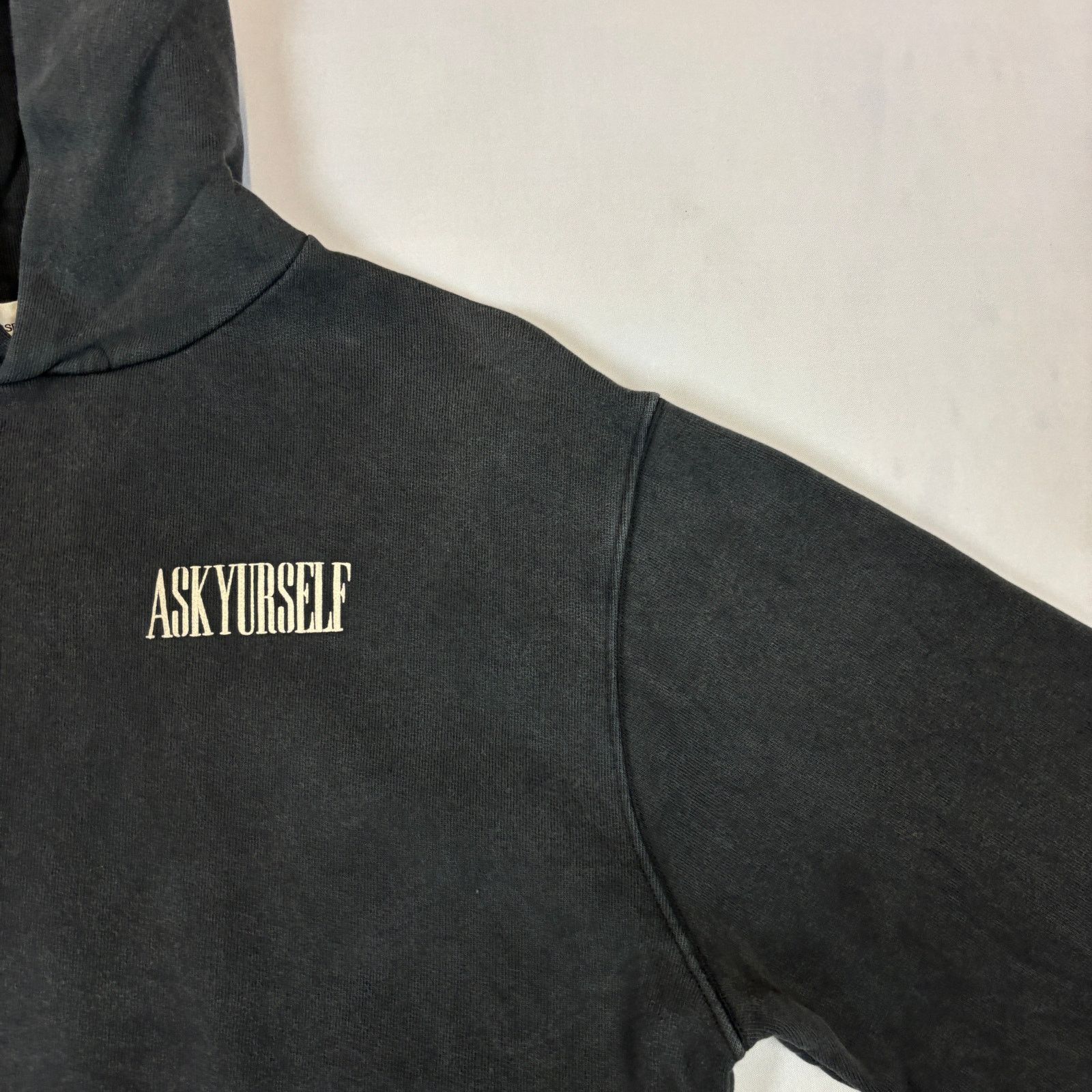 Askyurself ASKYURSELF Faded Hoodie Men's Small Pullover Boxy Oversized Size US S / EU 44-46 / 1 - 2 Thumbnail