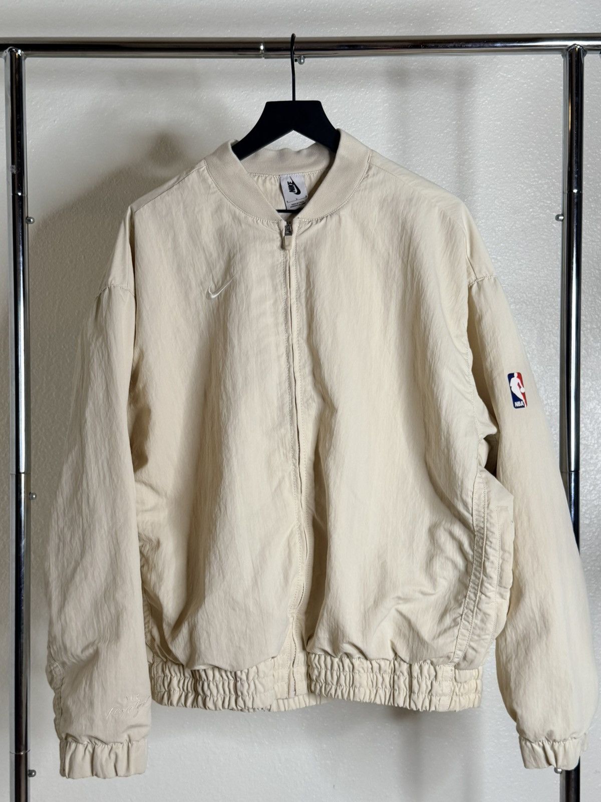 Fear of God × Nike Fear of God x Nike Beige Jacket Size US M / EU 48-50 / 2 - 1 Thumbnail