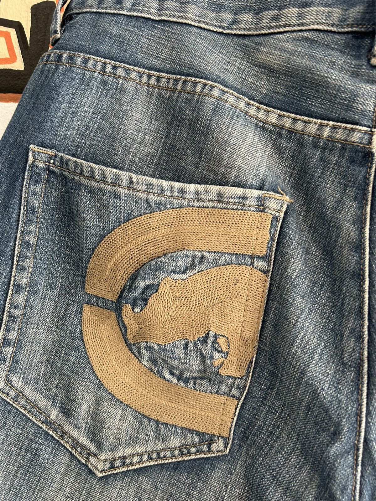 Ecko Unltd. × Vintage Ecko 90s baggy jorts Size US 36 / EU 52 - 3 Thumbnail