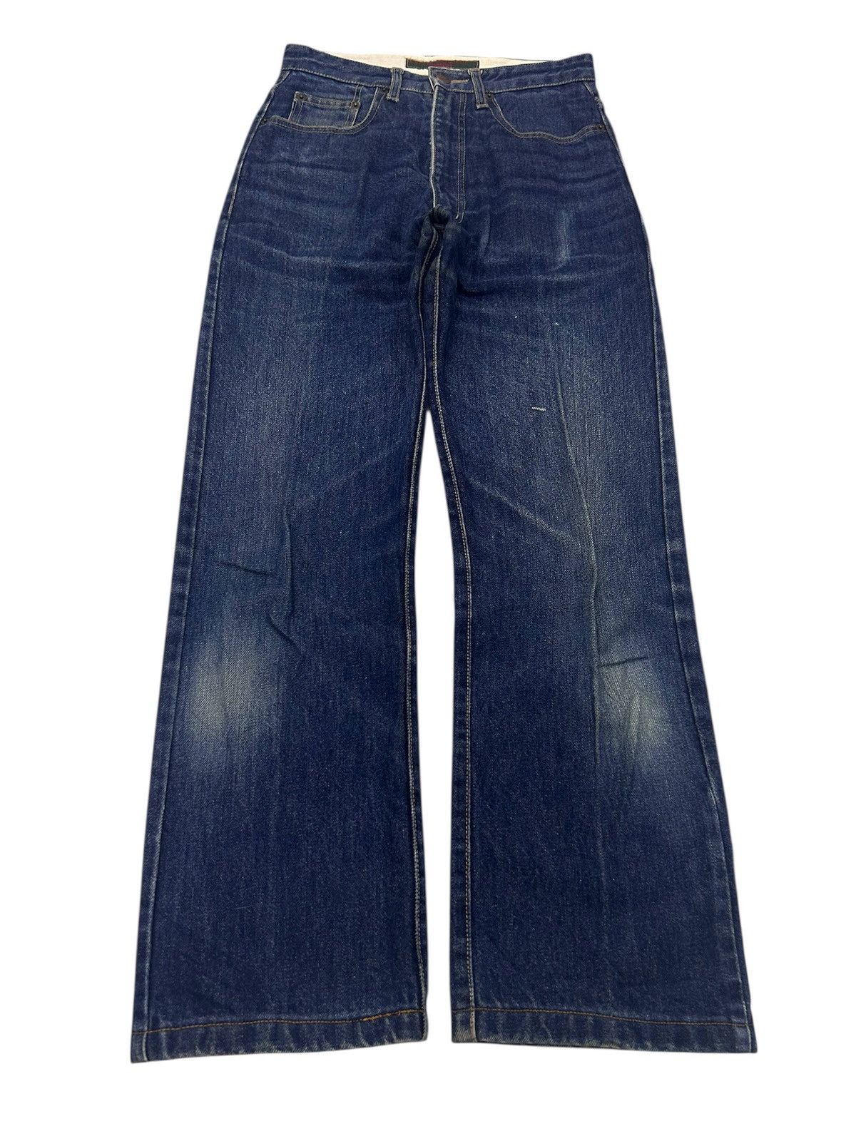 Designer × Katharine Hamnett London KATHARINE HAMNETT LONDON Denim Flare Jeans Slim Fits Size US 26 / EU 42 - 2 Thumbnail