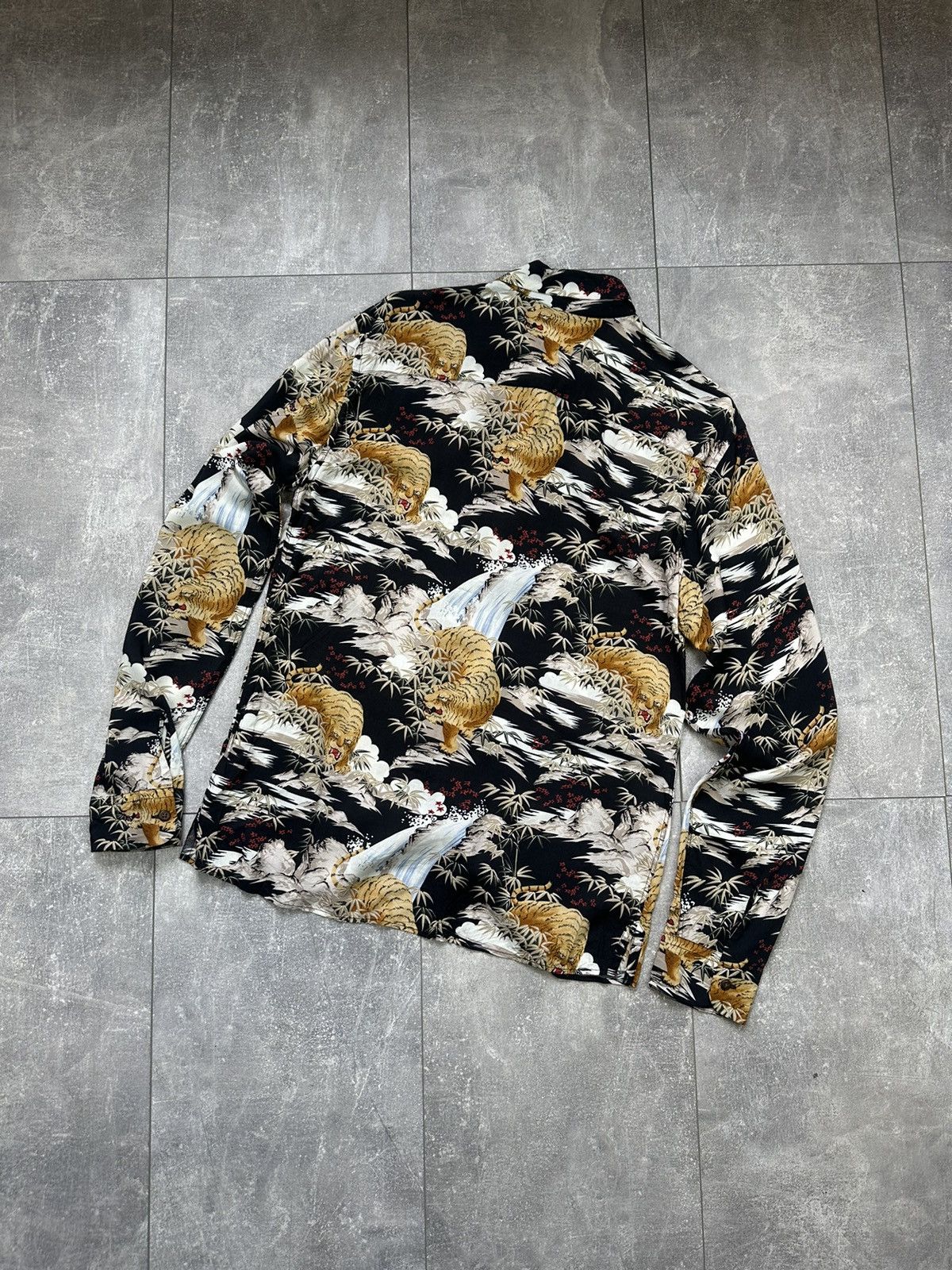 Other Allsaints Japanese Shirts Button Up Tiger Print Size US S / EU 44-46 / 1 - 7 Thumbnail
